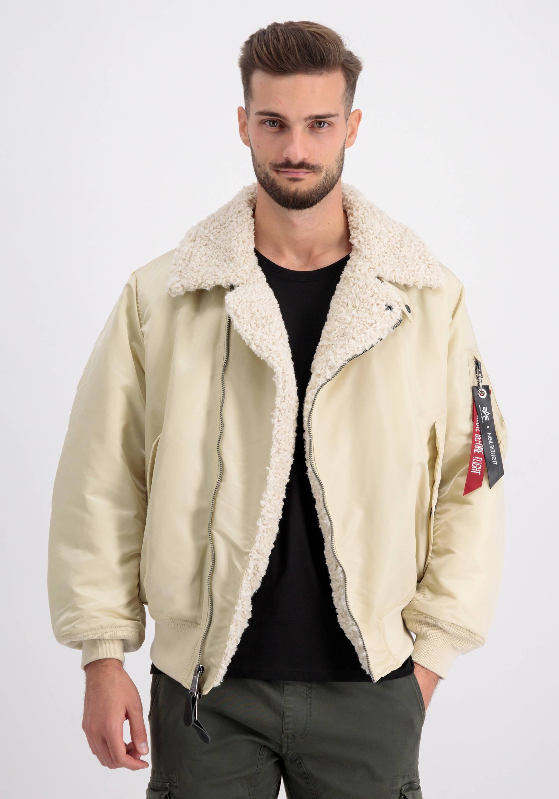 Alpha Industries Bomberjacke »ALPHA INDUSTRIES Men - Bomber & Flight Jackets« von alpha industries