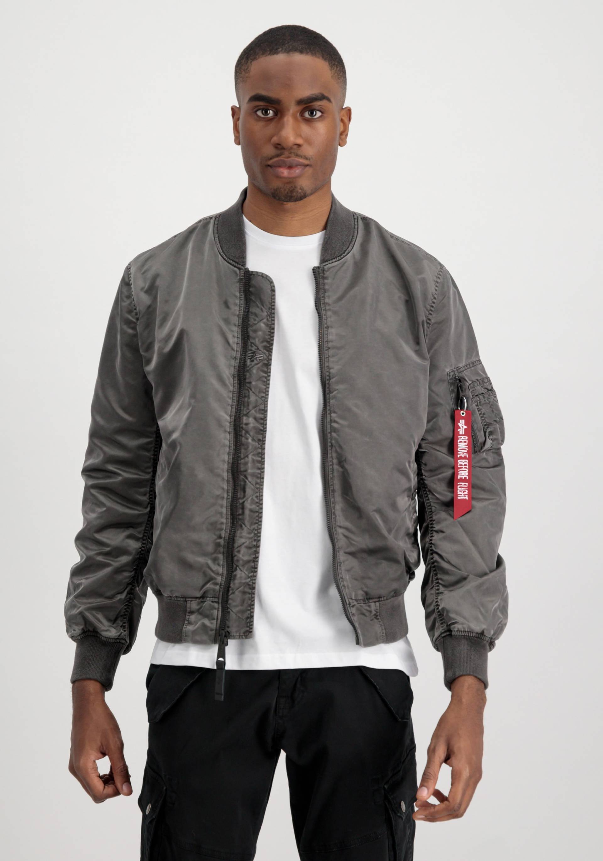 Alpha Industries Bomberjacke »ALPHA INDUSTRIES Men - Bomber & Flight Jackets« von alpha industries