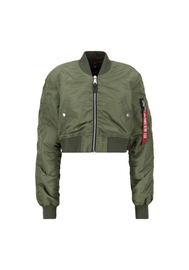 Alpha Industries Bomberjacke »Alpha Industries Women - Bomber Jackets MA-1 Boxy Wmn« von alpha industries