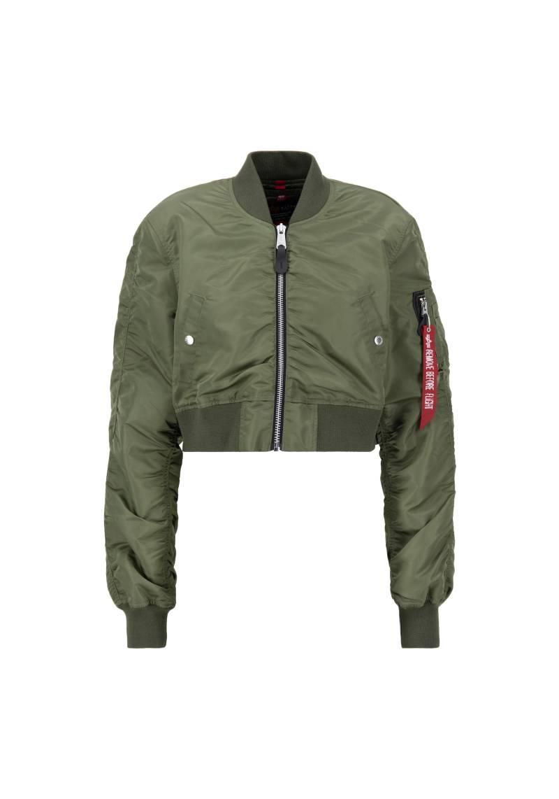 Alpha Industries Bomberjacke »ALPHA INDUSTRIES Women - Bomber Jackets MA-1 Boxy Wmn« von alpha industries