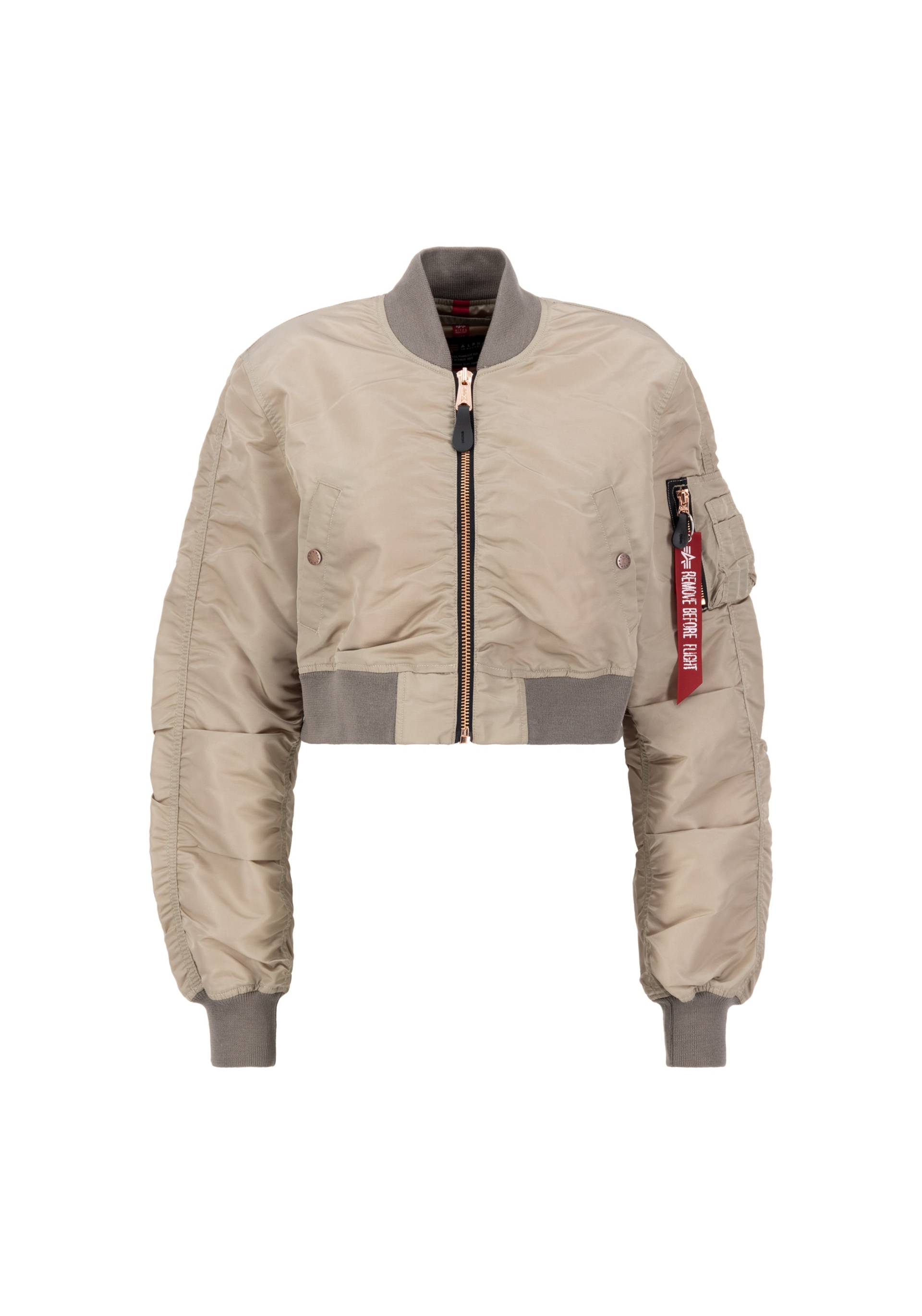 Alpha Industries Bomberjacke »ALPHA INDUSTRIES Women - Bomber & Flight Jackets MA-1 Boxy Wmn« von alpha industries