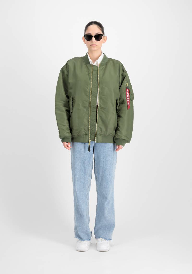 Alpha Industries Bomberjacke »Alpha Industries Women - Bomber Jackets MA-1 Core Women« von alpha industries