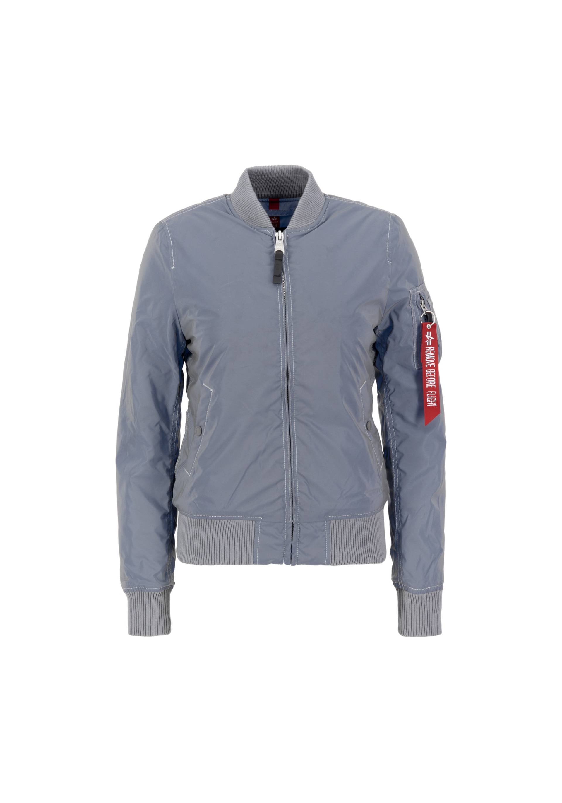 Alpha Industries Bomberjacke »ALPHA INDUSTRIES Women - Bomber Jackets MA-1 VF59 Reflective Wmn« von alpha industries