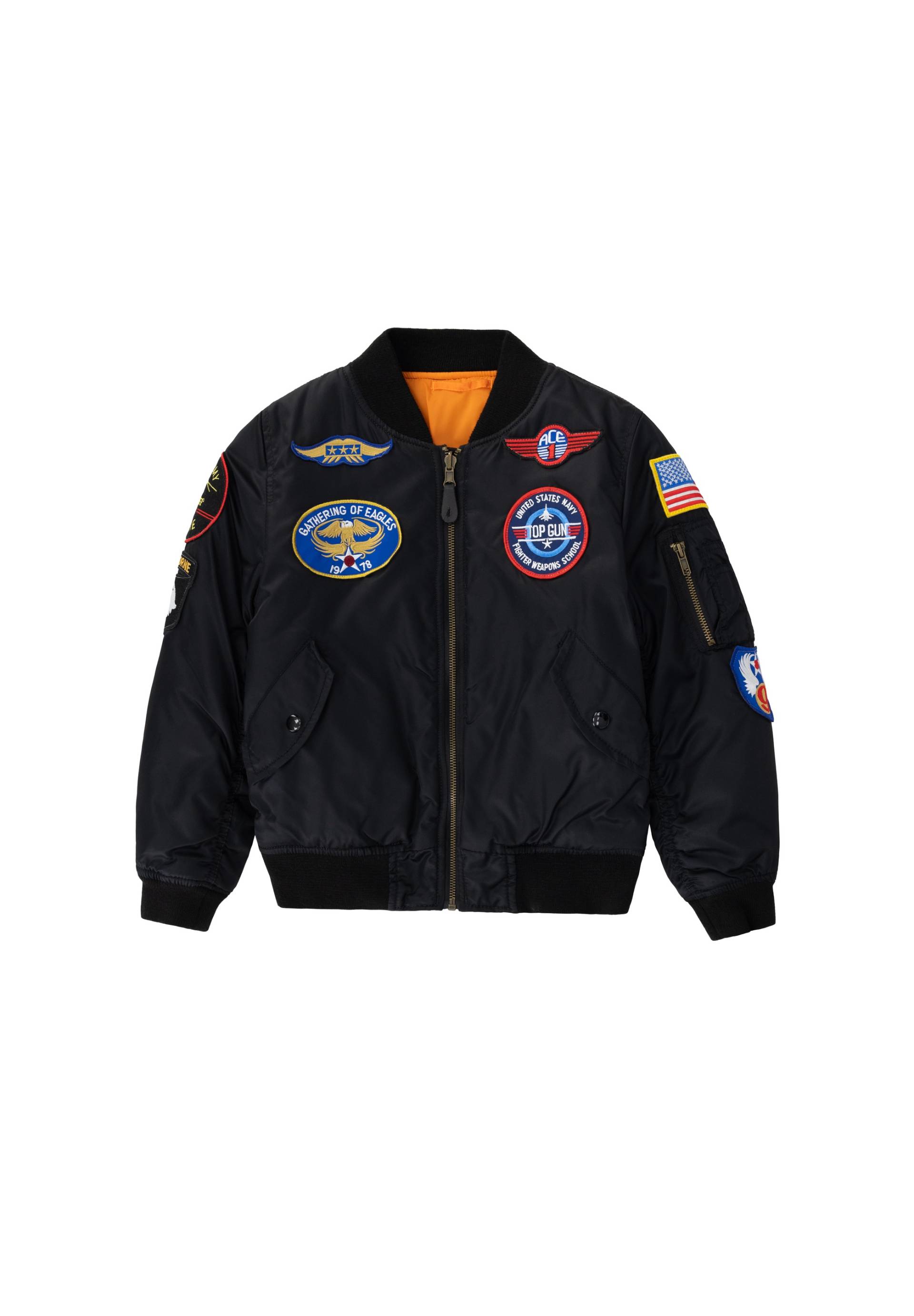 Alpha Industries Bomberjacke »Alpha Industries Kids - Bomber Jackets MA-1 Patch Kids« von alpha industries