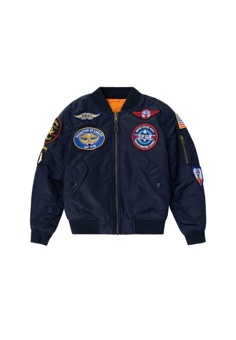 Alpha Industries Bomberjacke »Alpha Industries Kids - Bomber Jackets MA-1 Patch Kids« von alpha industries