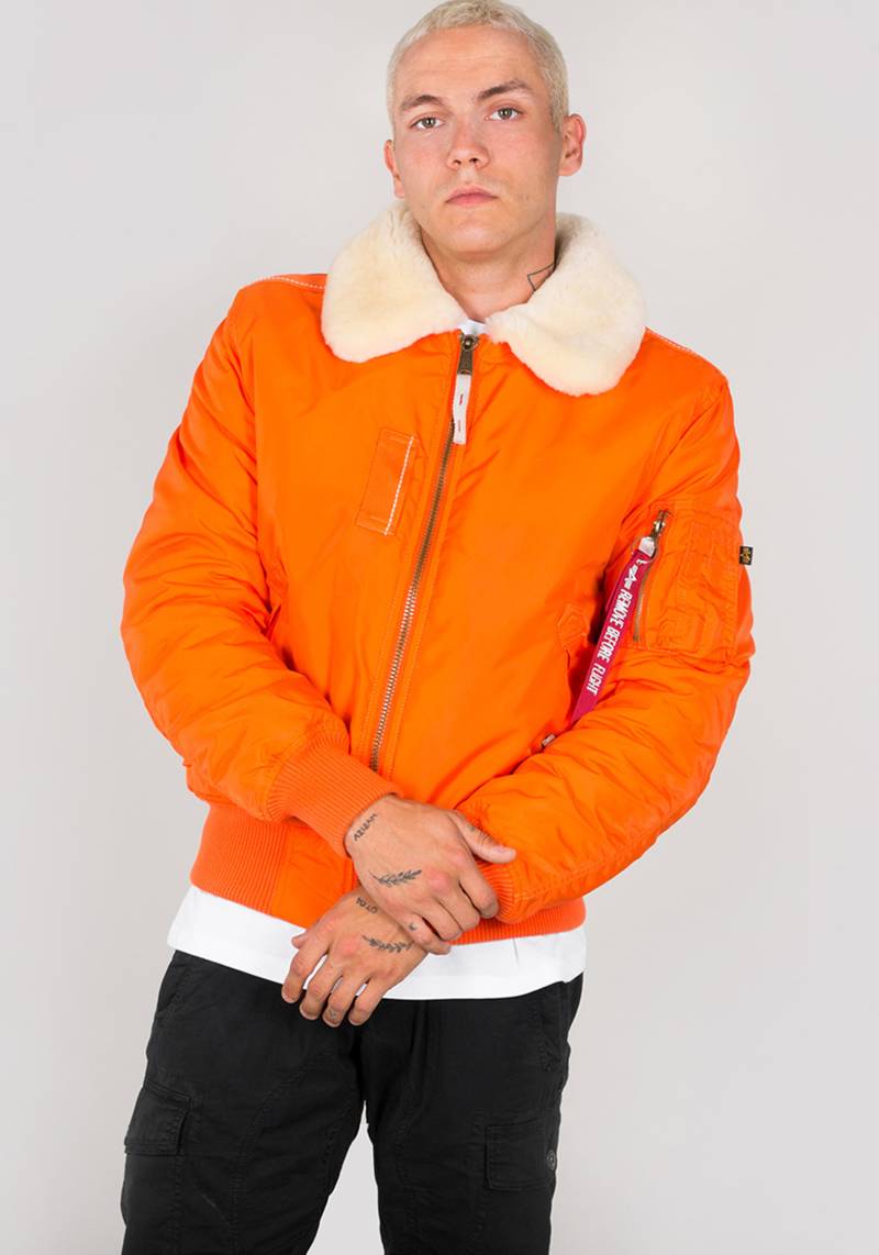 Alpha Industries Bomberjacke »Alpha Industries Men - Bomber Jackets Injector III« von alpha industries