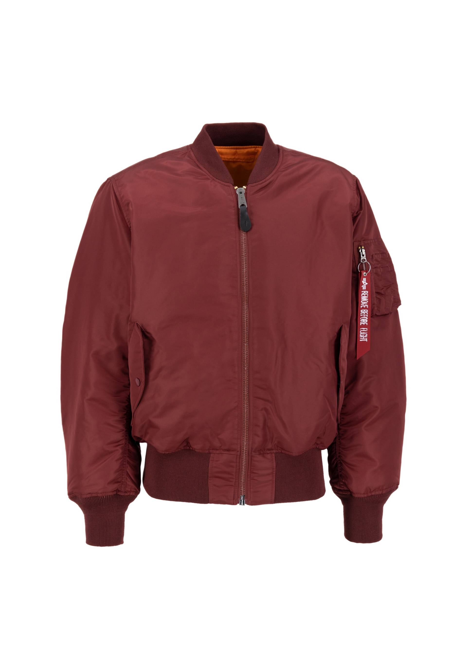 Alpha Industries Bomberjacke »Alpha Industries Men - Bomber Jackets MA-1 Heritage« von alpha industries
