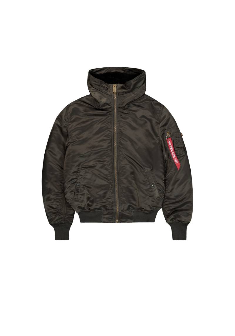 Alpha Industries Bomberjacke »Alpha Industries Men - Bomber Jackets MA-1 Hooded« von alpha industries