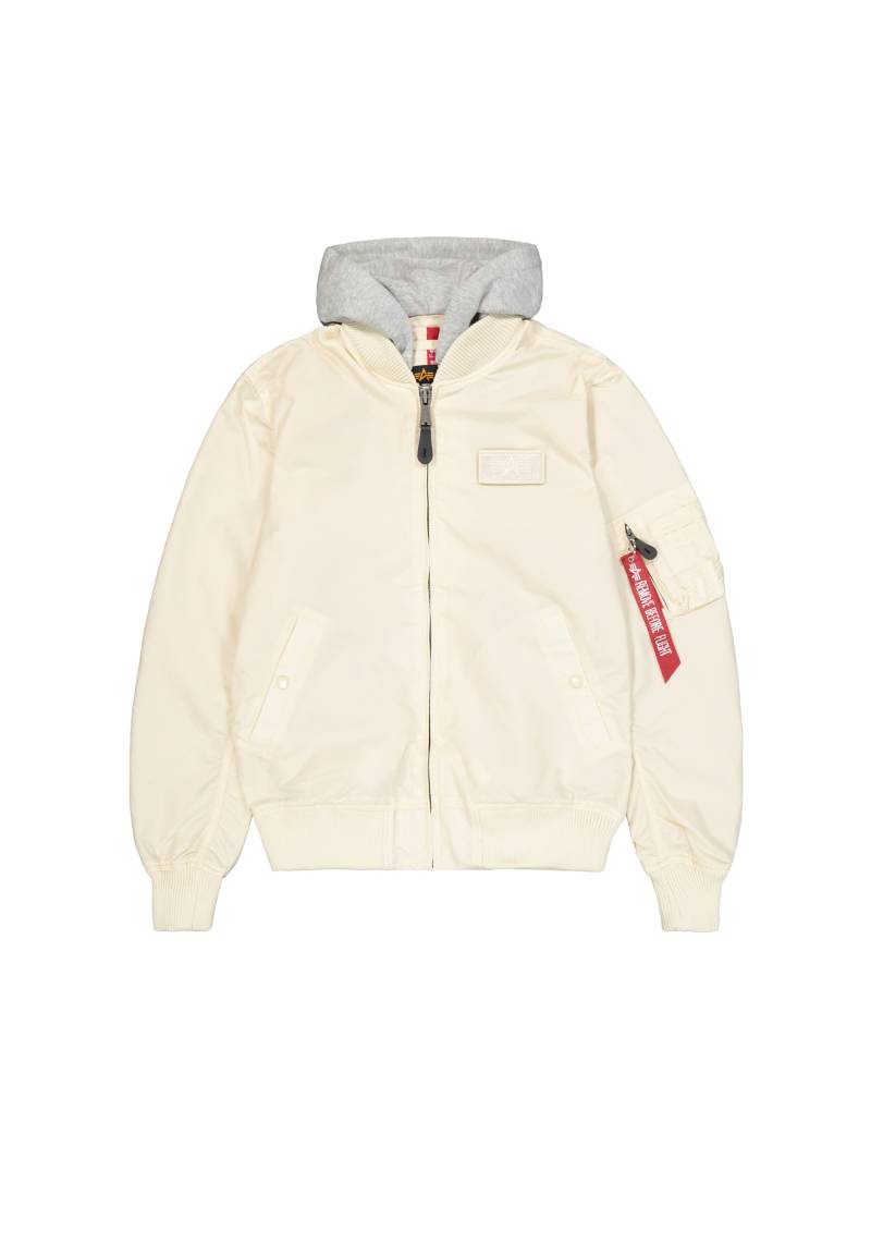 Alpha Industries Bomberjacke »Alpha Industries Men - Bomber Jackets MA-1 TT Two Tone Hood« von alpha industries