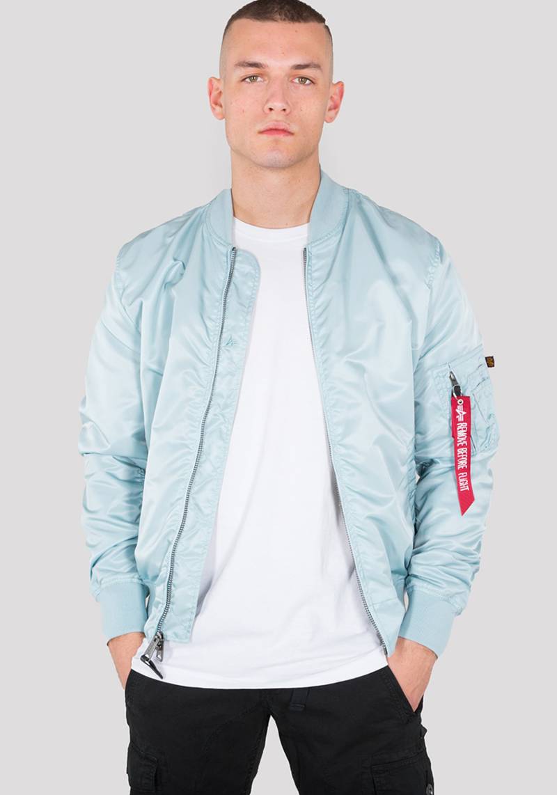 Alpha Industries Bomberjacke »Alpha Industries Men - Bomber Jackets MA-1 VF LW USAF« von alpha industries