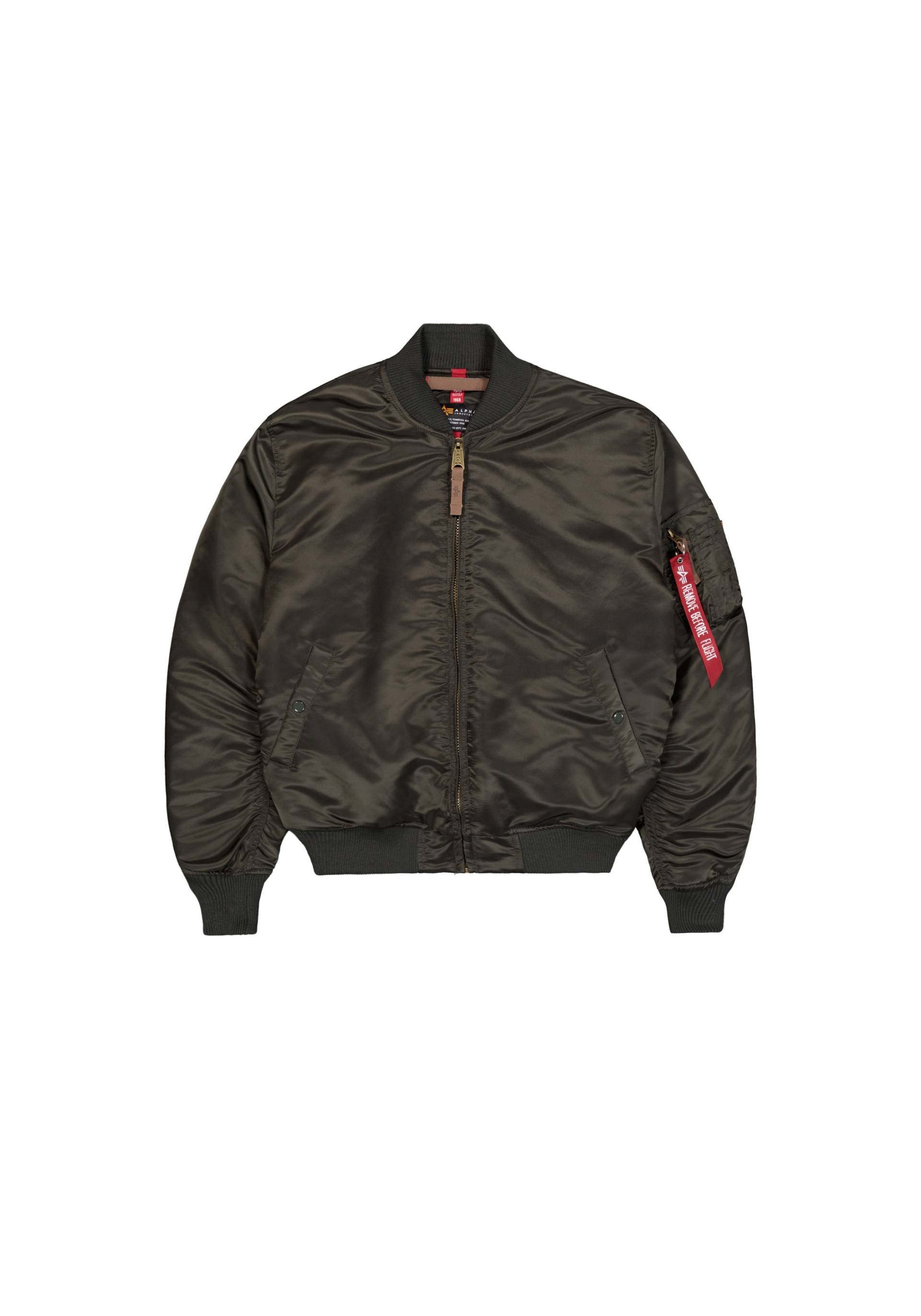 Alpha Industries Bomberjacke »Alpha Industries Men - Bomber Jackets MA-1 VF Vintage Fit 59« von alpha industries
