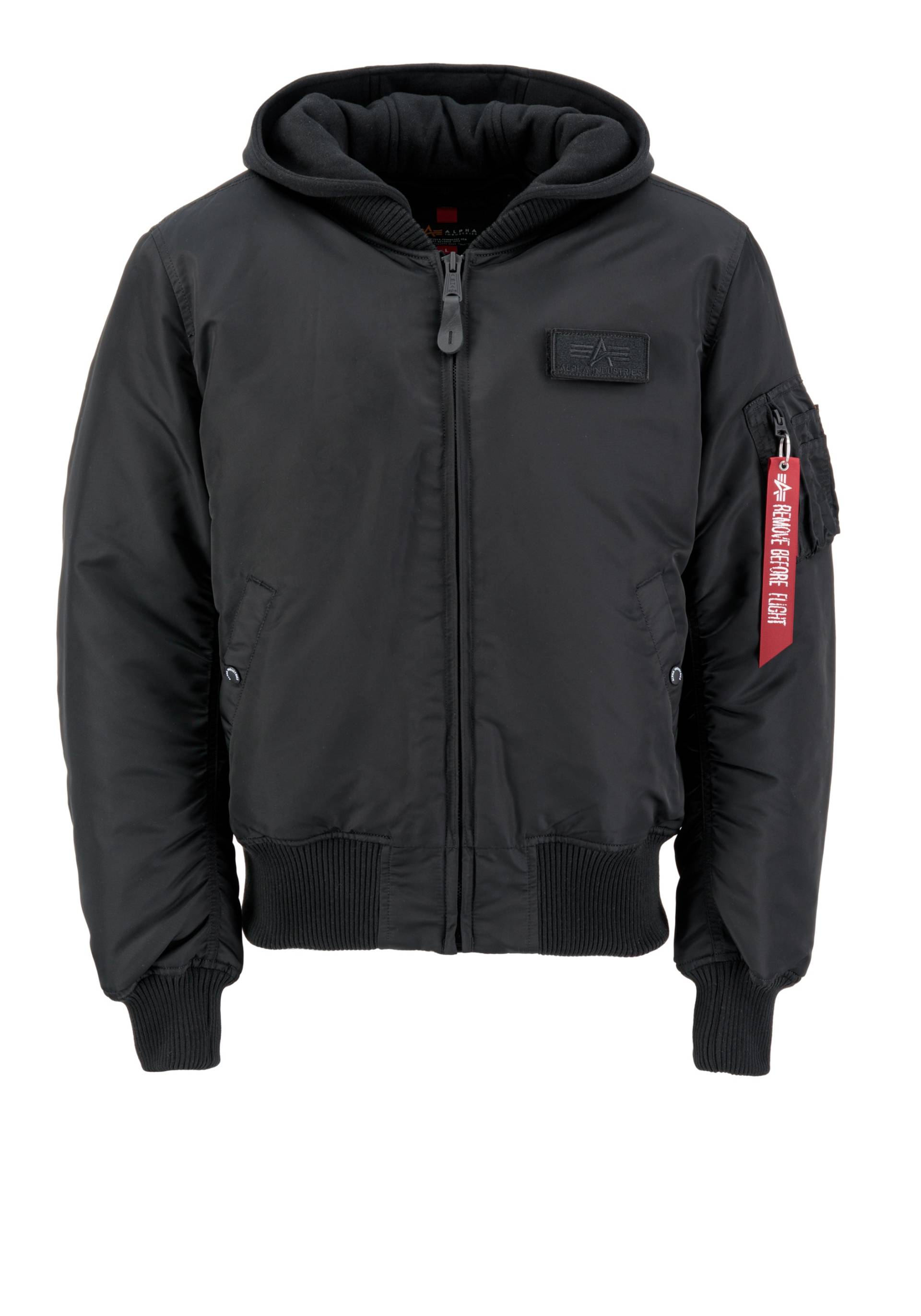 Alpha Industries Bomberjacke »Alpha Industries Men - Bomber Jackets MA-1 Zip Hood Back Print« Alpha Industries Bomberjacke »Alpha Industries Men - Bomber Jackets MA-1 Zip Hood Back Print« von alpha industries