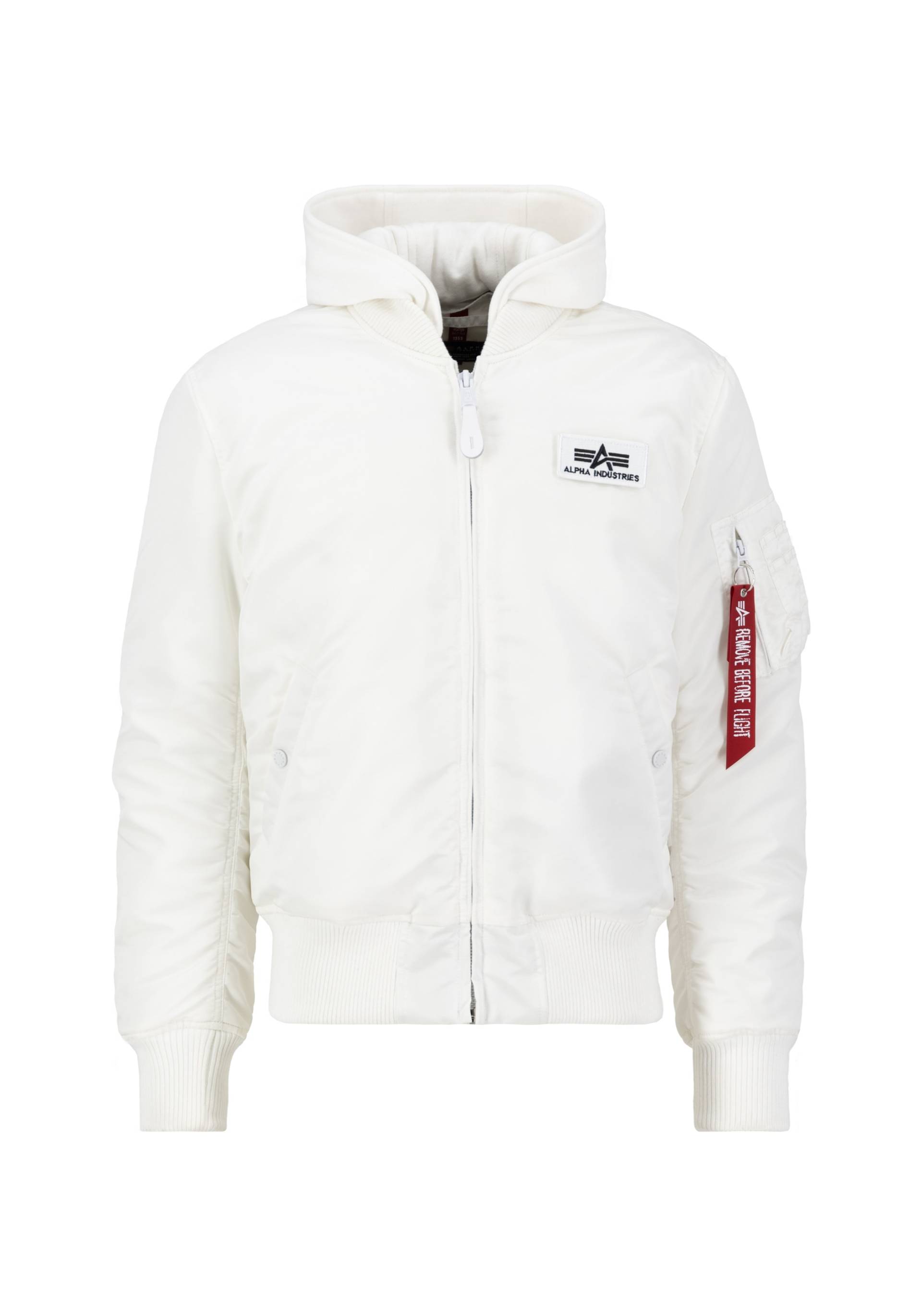 Alpha Industries Bomberjacke »Alpha Industries Men - Bomber Jackets MA-1 Zip Hood Back Print« Alpha Industries Bomberjacke »Alpha Industries Men - Bomber Jackets MA-1 Zip Hood Back Print« von alpha industries