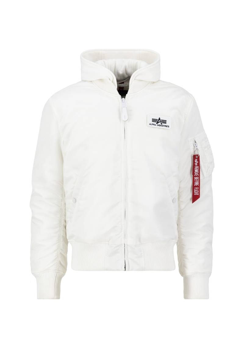Alpha Industries Bomberjacke »Alpha Industries Men - Bomber Jackets MA-1 Zip Hood Back Print« von alpha industries