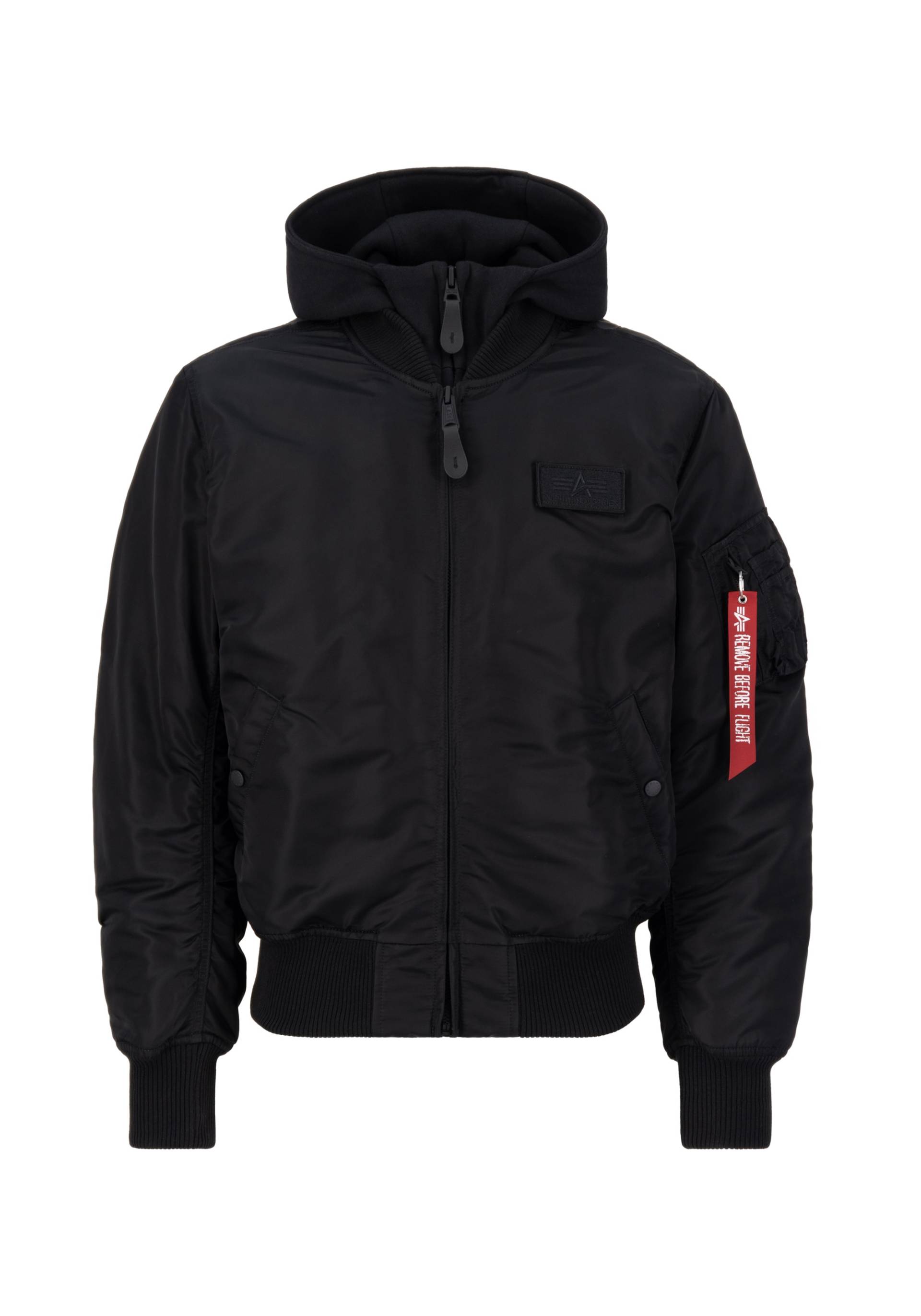 Alpha Industries Bomberjacke »Alpha Industries Men - Bomber Jackets MA-1 Zip Hood Back Print« Alpha Industries Bomberjacke »Alpha Industries Men - Bomber Jackets MA-1 Zip Hood Back Print« von alpha industries