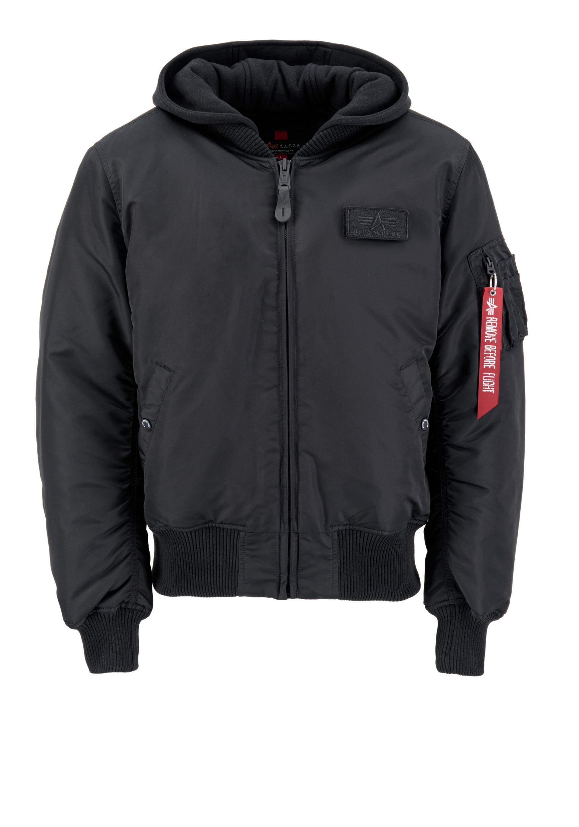 Alpha Industries Bomberjacke »Alpha Industries Men - Bomber Jackets MA-1 Zip Hood Back Print« Alpha Industries Bomberjacke »Alpha Industries Men - Bomber Jackets MA-1 Zip Hood Back Print« von alpha industries