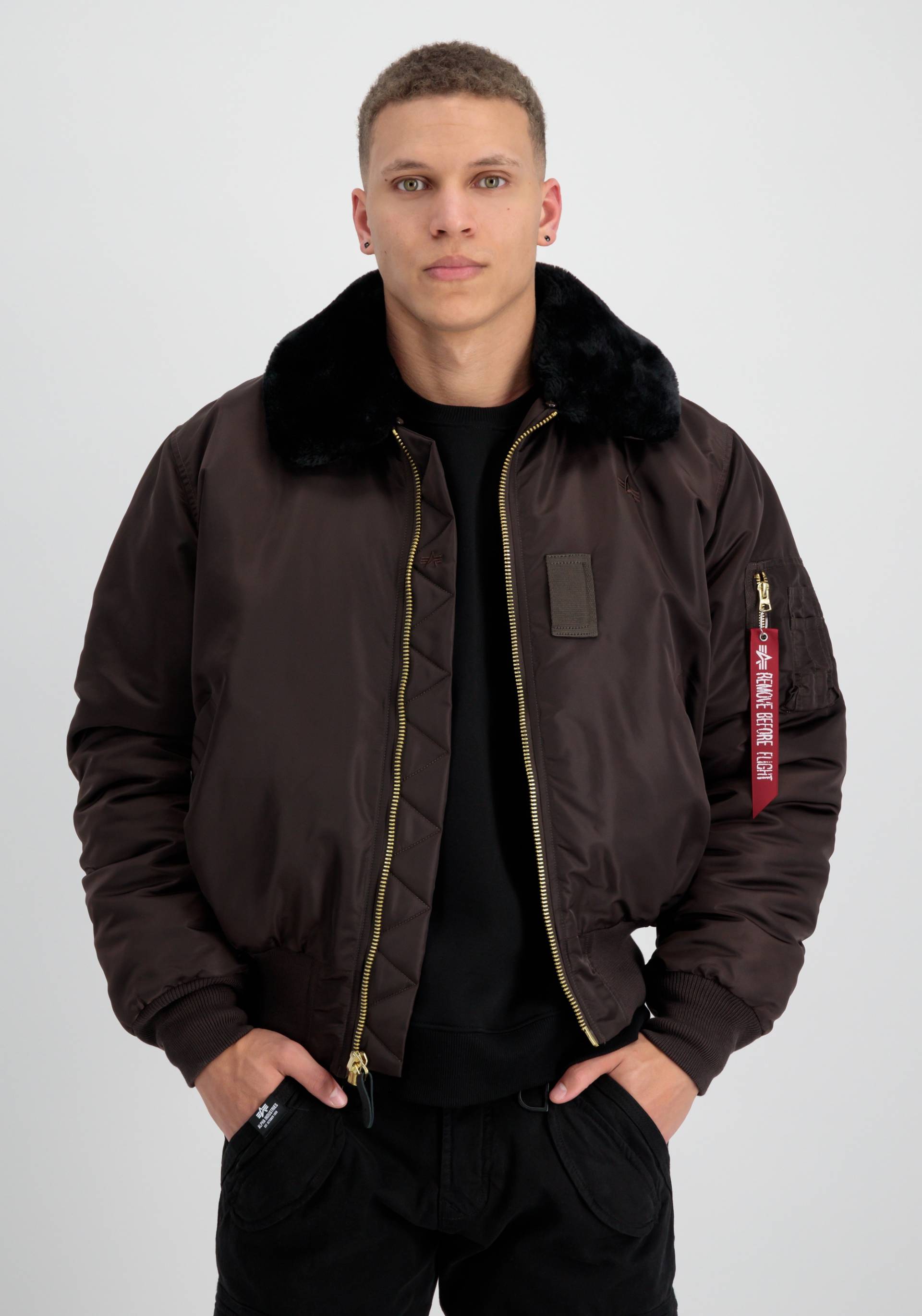 Alpha Industries Bomberjacke »ALPHA INDUSTRIES Men - Bomber Jackets B-15 (HERITAGE)« von alpha industries