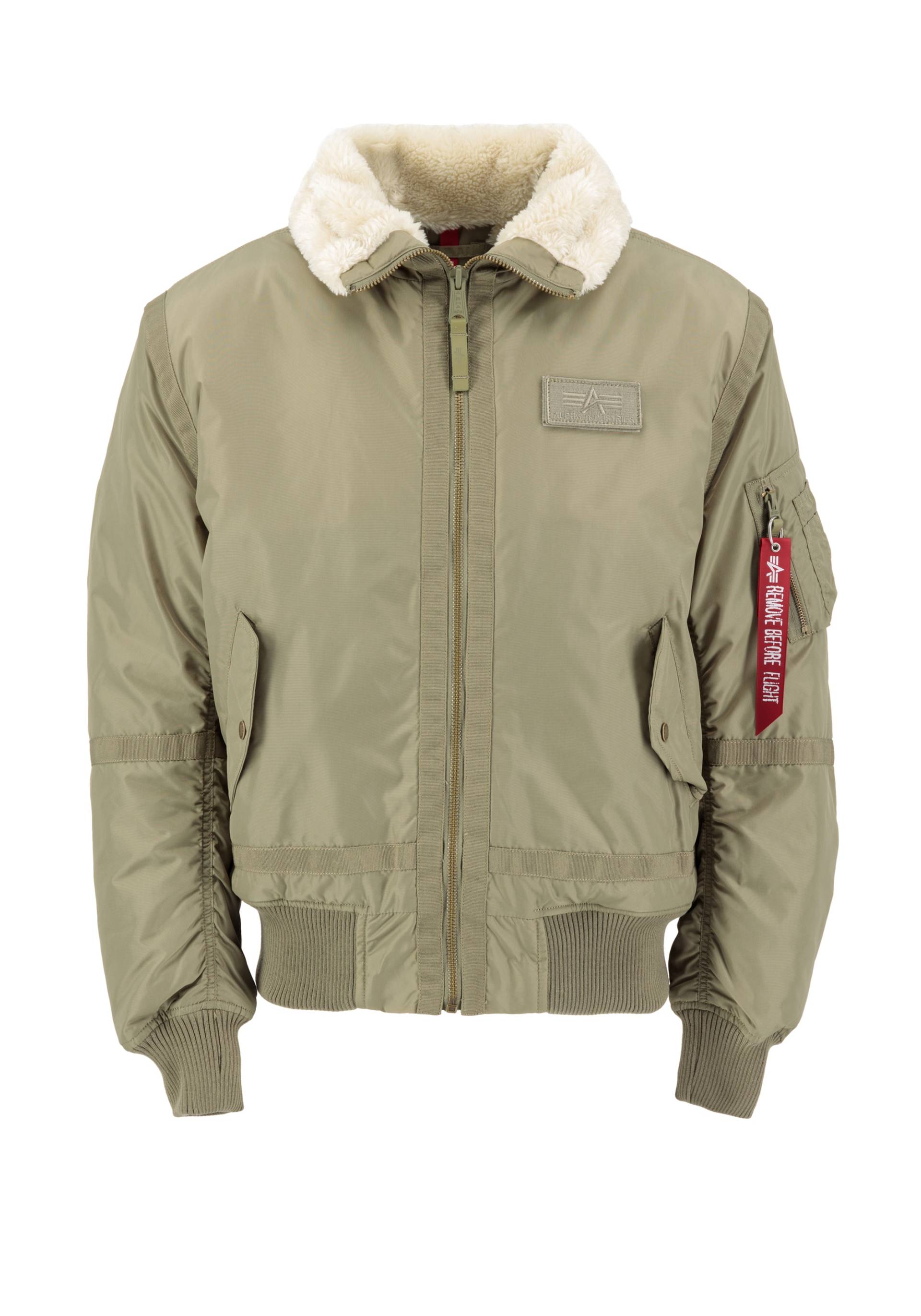 Alpha Industries Bomberjacke »Alpha Industries Men - Bomber Jackets B-15 III TT Two Tone« von alpha industries
