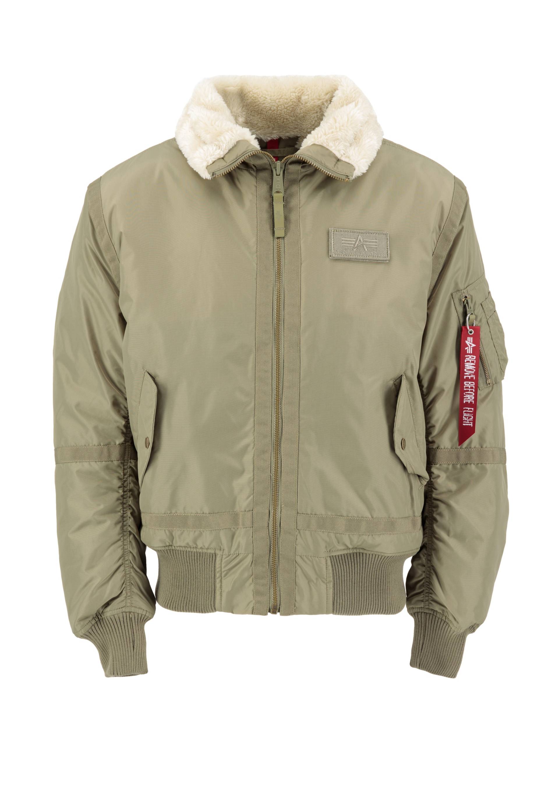 Alpha Industries Bomberjacke »ALPHA INDUSTRIES Men - Bomber & Flight Jackets B15-3 TT« von alpha industries