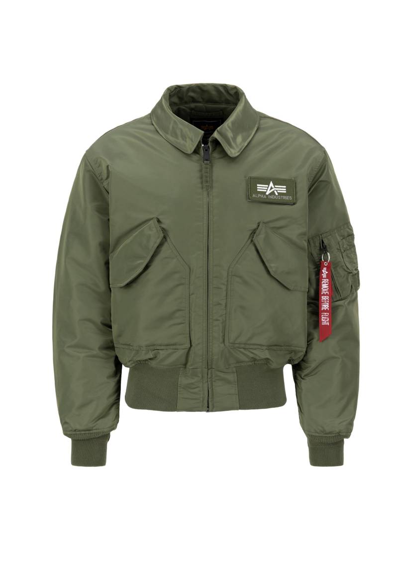 Alpha Industries Bomberjacke »Alpha Industries Men - Bomber Jackets CWU-45 Heritage« von alpha industries