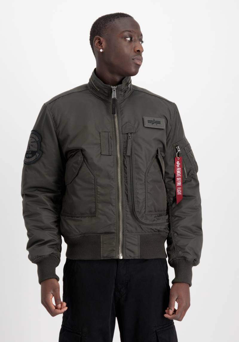 Alpha Industries Bomberjacke »Alpha Industries Men - Bomber Jackets Engine« von alpha industries