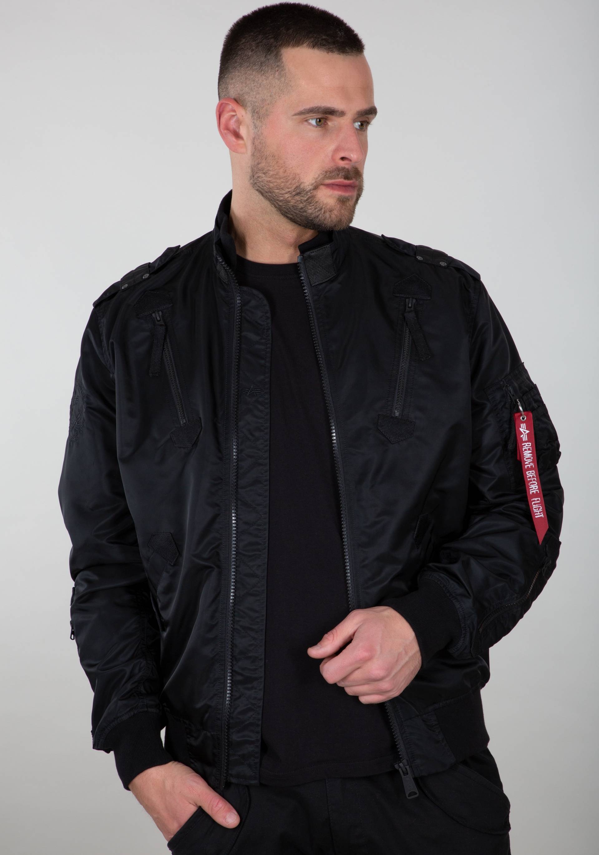 Alpha Industries Bomberjacke »ALPHA INDUSTRIES Men - Bomber & Flight Jackets Falcon II« von alpha industries