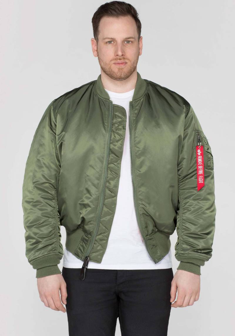 Alpha Industries Bomberjacke »ALPHA INDUSTRIES Men - Bomber & Flight Jackets MA-1 (HERITAGE)« von alpha industries