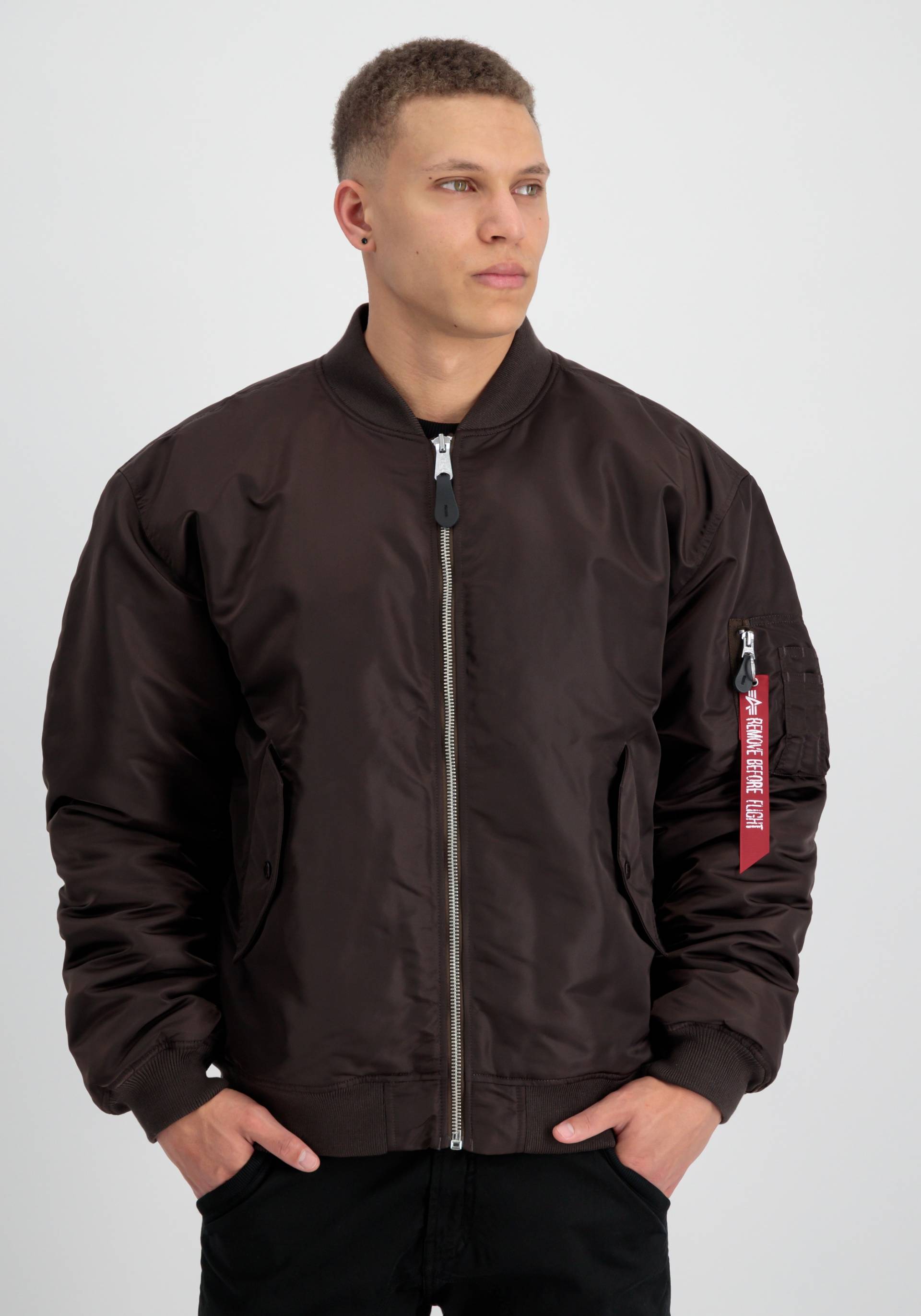 Alpha Industries Bomberjacke »ALPHA INDUSTRIES Men - Bomber & Flight Jackets MA-1 CS« von alpha industries