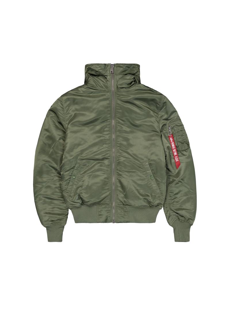 Alpha Industries Bomberjacke »Alpha Industries Men - Bomber Jackets MA-1 Hooded« von alpha industries