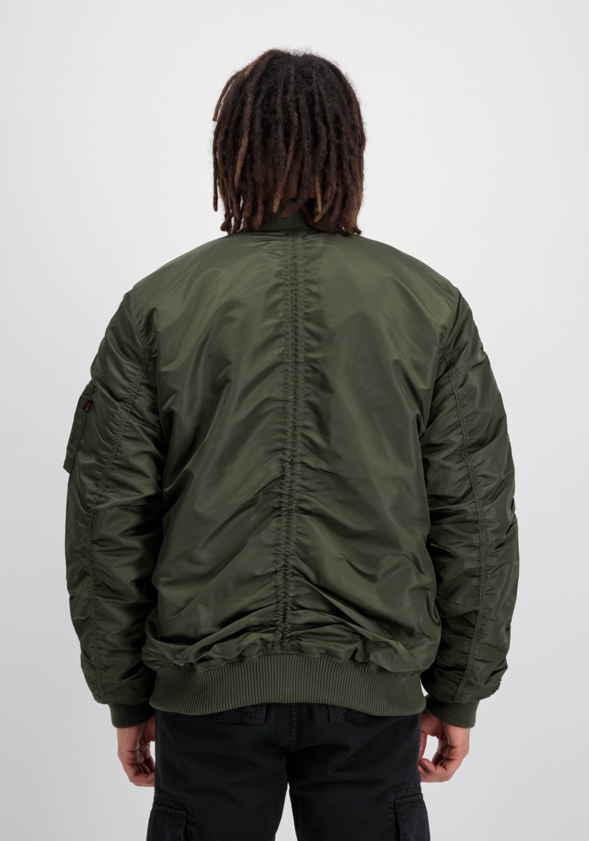 Alpha Industries Bomberjacke »ALPHA INDUSTRIES Men - Bomber Jackets MA-1 OS Puckered« von alpha industries