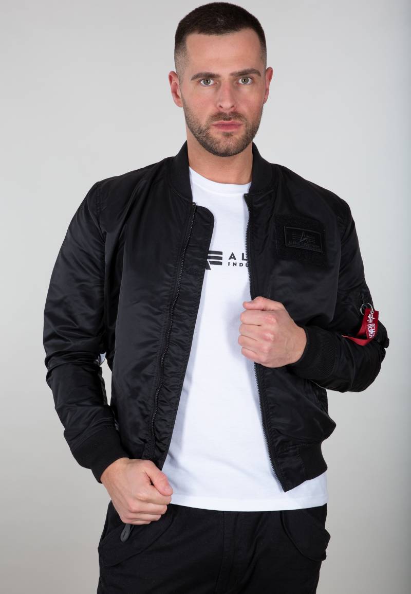 Alpha Industries Bomberjacke »ALPHA INDUSTRIES Men - Bomber & Flight Jackets MA-1 TT Custom« von alpha industries