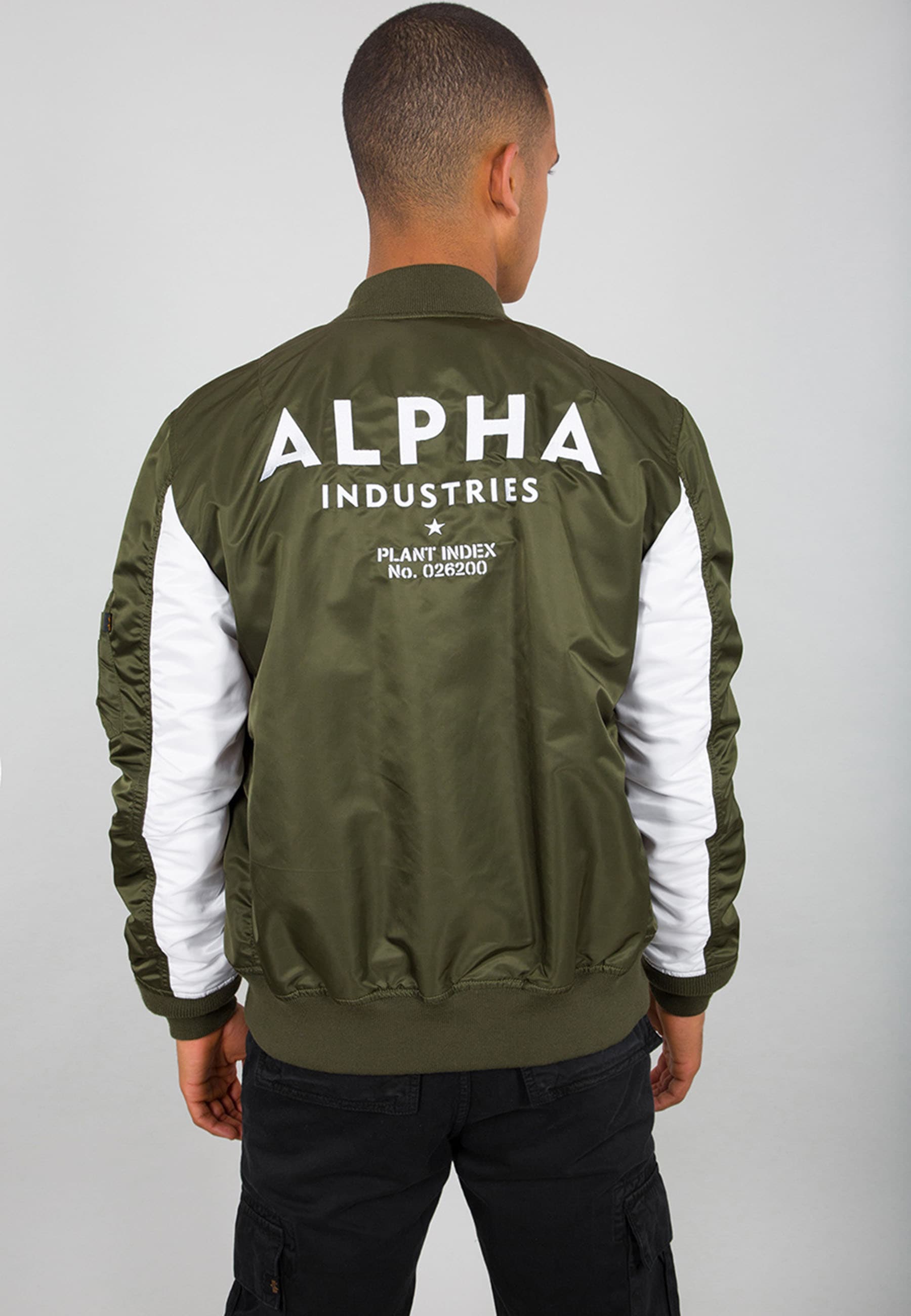Alpha Industries Bomberjacke »ALPHA INDUSTRIES Men - Bomber & Flight Jackets MA-1 TT Custom« von alpha industries