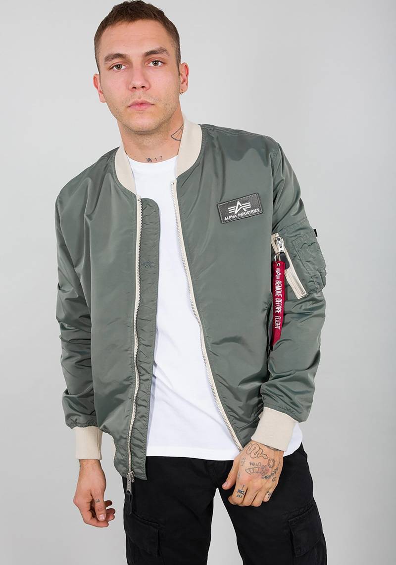 Alpha Industries Bomberjacke »Alpha Industries Men - Bomber Jackets MA-1 TTC Two Tone Contrast« von alpha industries