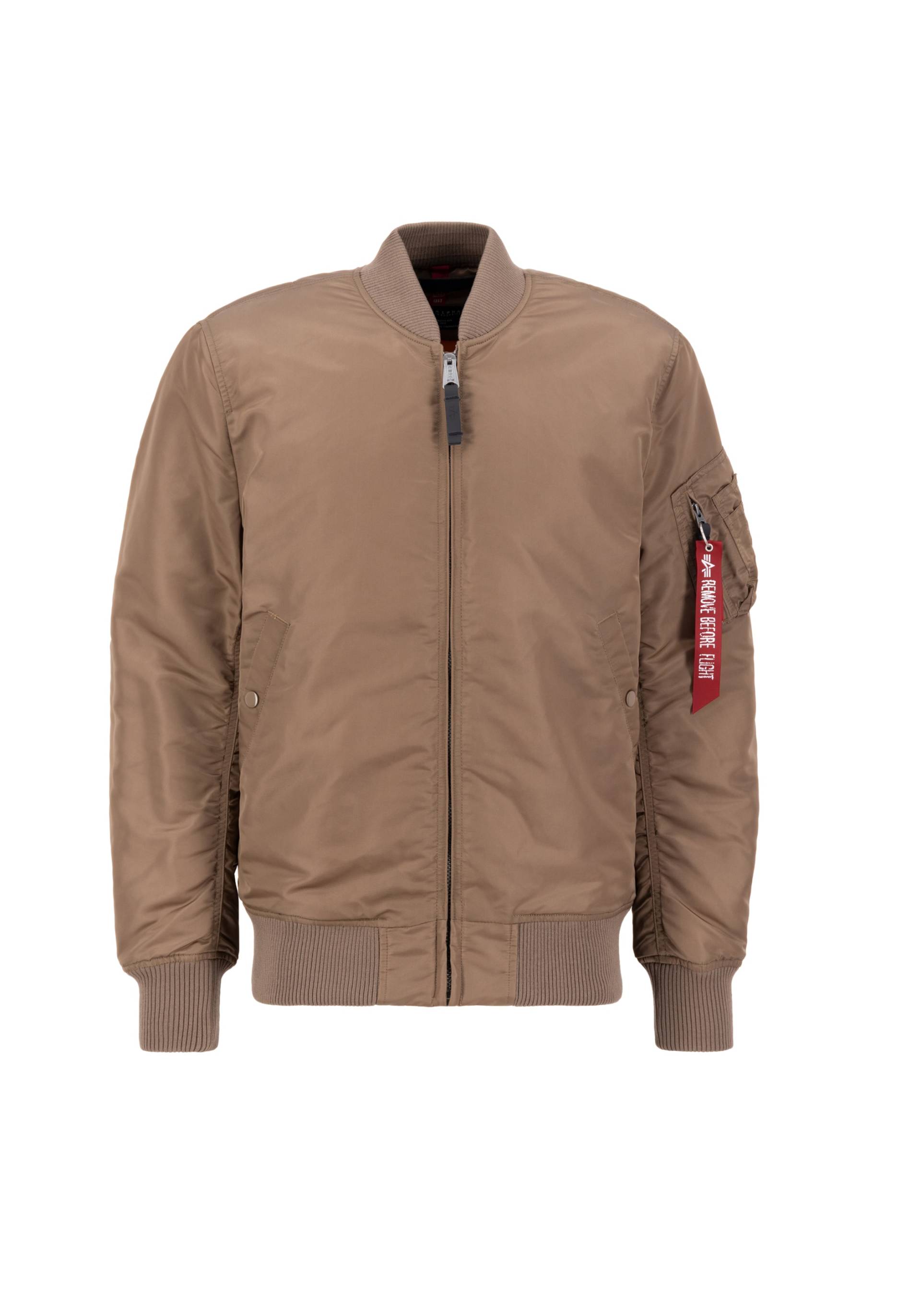 Alpha Industries Bomberjacke »ALPHA INDUSTRIES Men - Bomber & Flight Jackets MA-1 VF 59 Long« von alpha industries