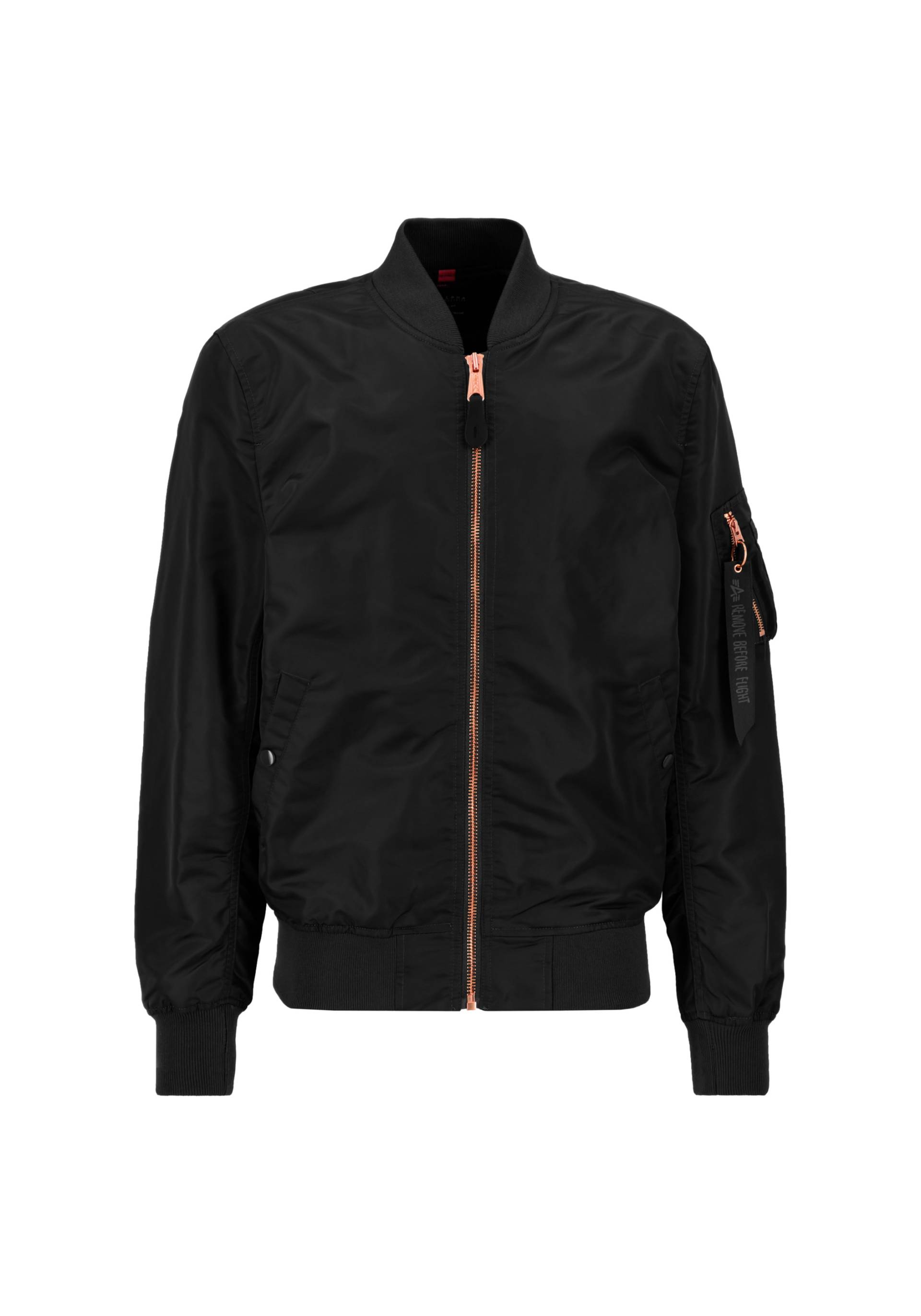 Alpha Industries Bomberjacke »ALPHA INDUSTRIES Men - Bomber & Flight Jackets MA-1 VF LW« von alpha industries