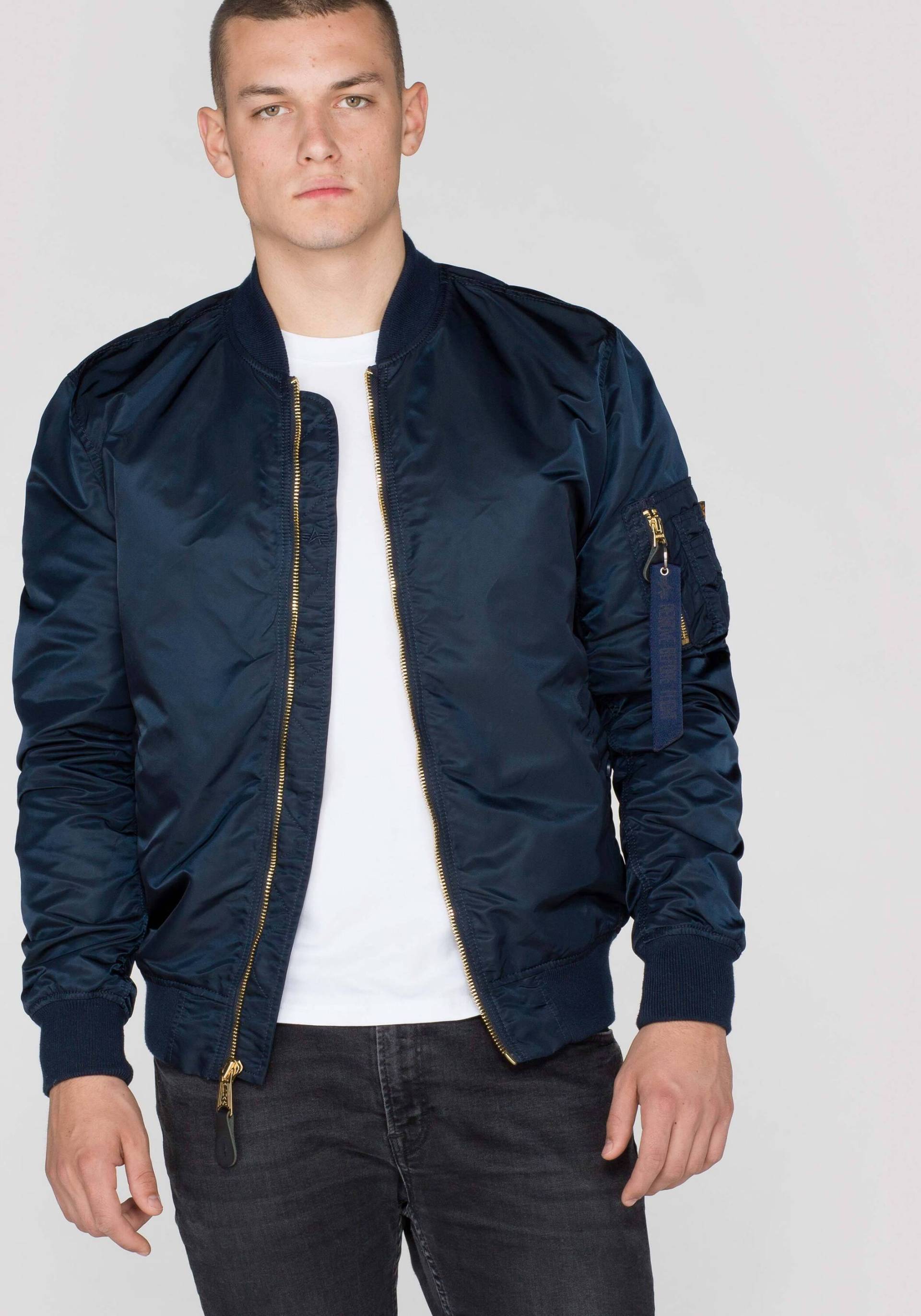 Alpha Industries Bomberjacke »ALPHA INDUSTRIES Men - Bomber & Flight Jackets MA-1 VF LW« von alpha industries