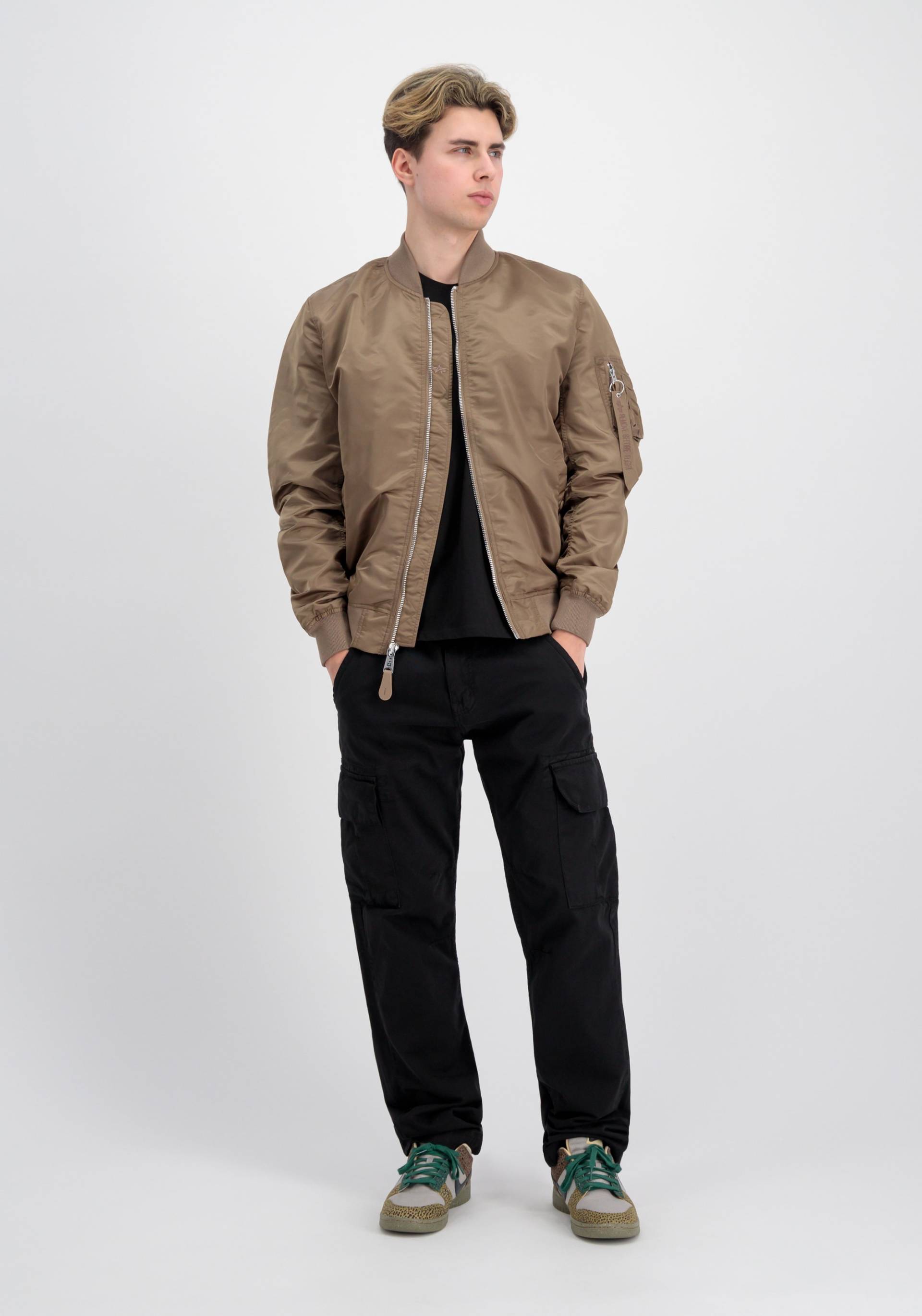 Alpha Industries Bomberjacke »ALPHA INDUSTRIES Men - Bomber Jackets MA-1 VF LW« von alpha industries