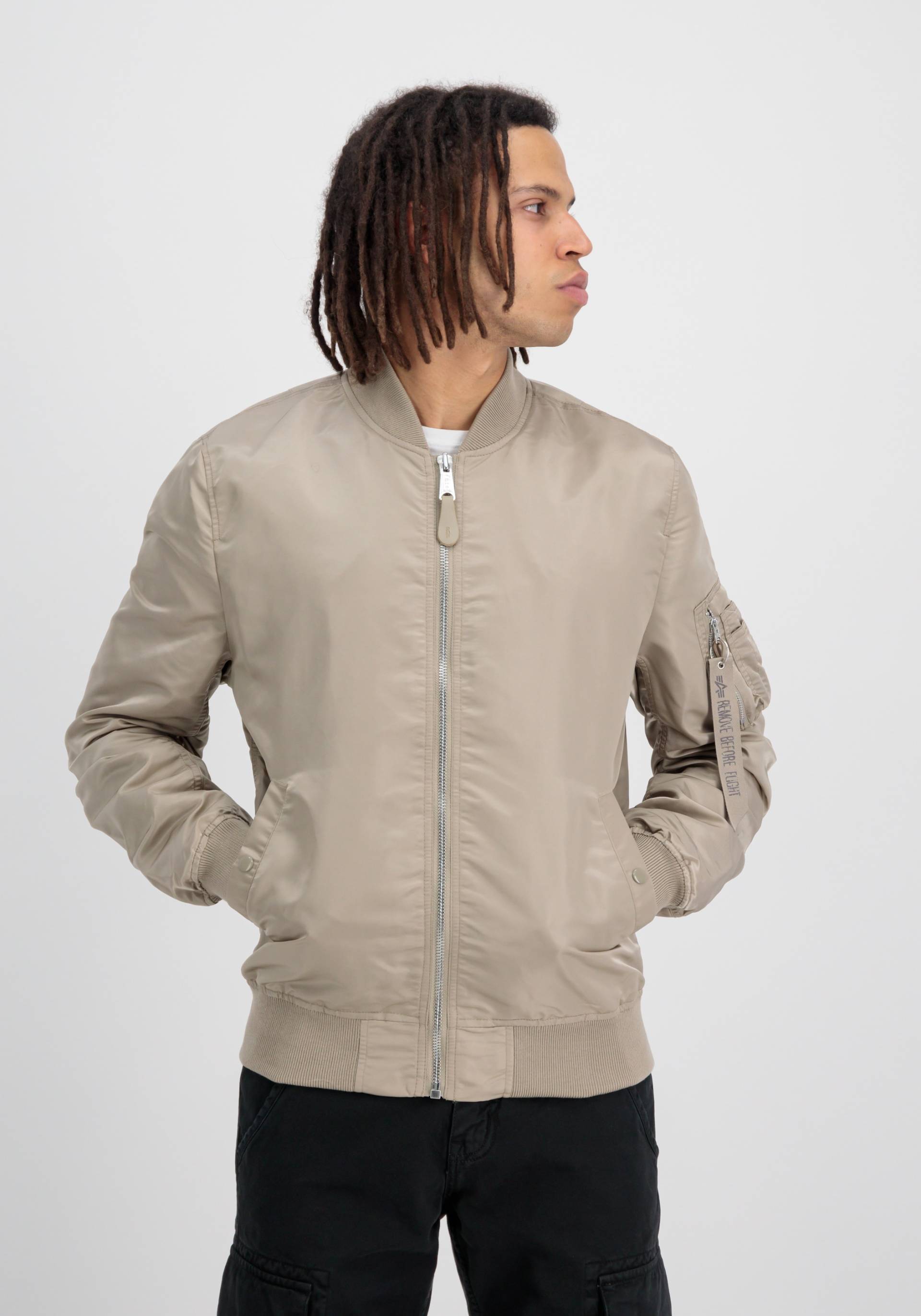 Alpha Industries Bomberjacke »ALPHA INDUSTRIES Men - Bomber & Flight Jackets MA-1 VF LW« von alpha industries