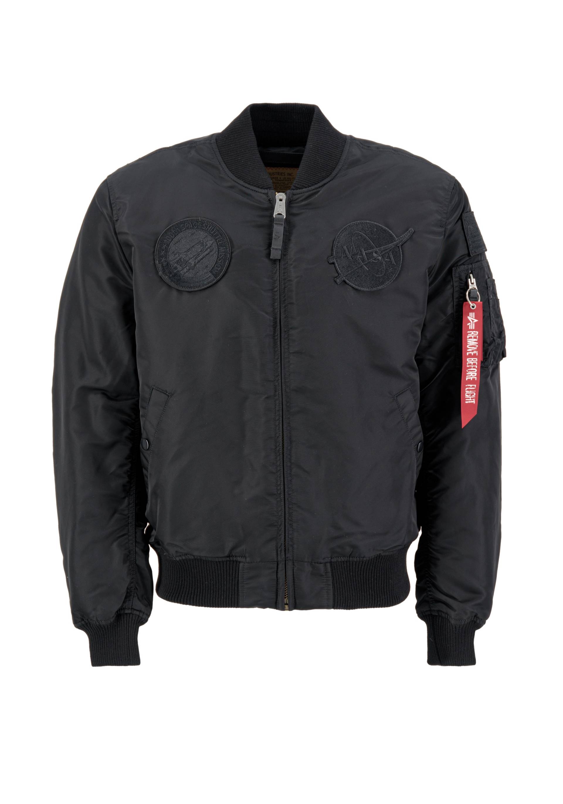 Alpha Industries Bomberjacke »Alpha Industries Men - Bomber Jackets MA-1 VF Vintage Fit NASA« Alpha Industries Bomberjacke »Alpha Industries Men - Bomber Jackets MA-1 VF Vintage Fit NASA« von alpha industries