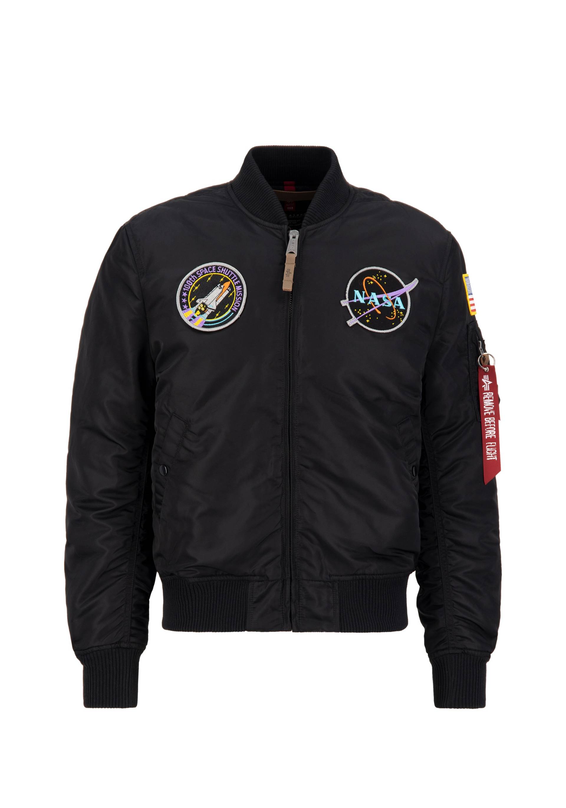 Alpha Industries Bomberjacke »Alpha Industries Men - Bomber Jackets MA-1 VF Vintage Fit NASA« Alpha Industries Bomberjacke »Alpha Industries Men - Bomber Jackets MA-1 VF Vintage Fit NASA« von alpha industries
