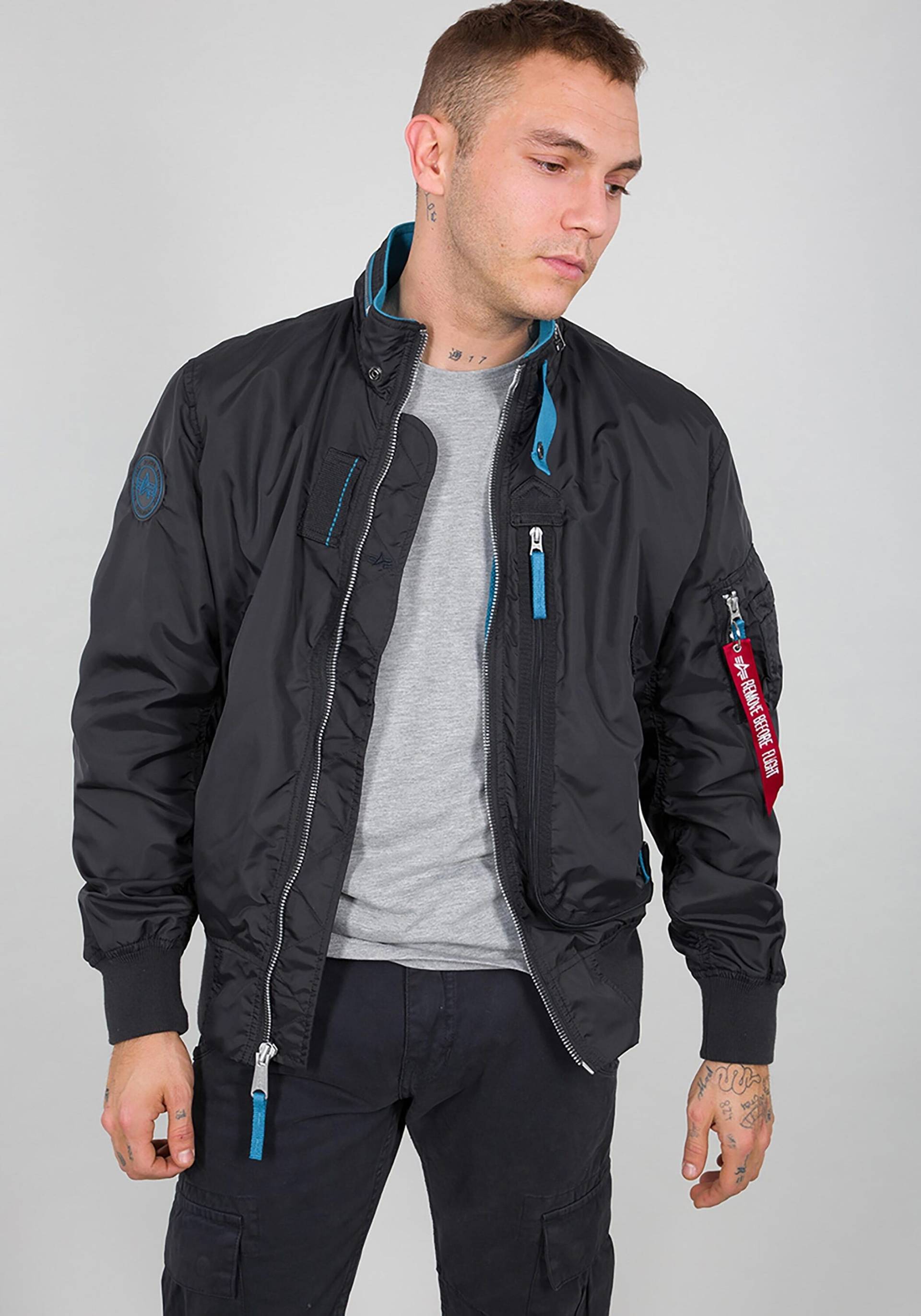 Alpha Industries Bomberjacke »ALPHA INDUSTRIES Men - Bomber & Flight Jackets Wing« von alpha industries