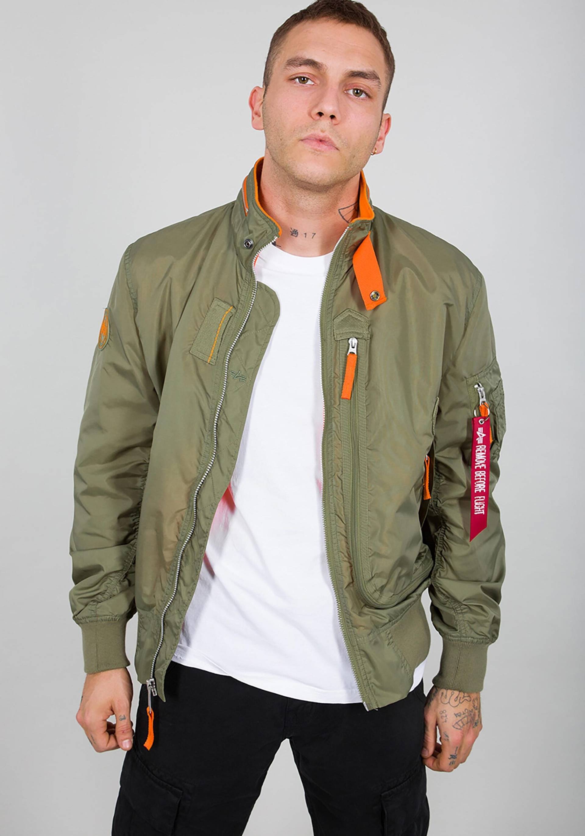 Alpha Industries Bomberjacke »ALPHA INDUSTRIES Men - Bomber & Flight Jackets Wing« von alpha industries