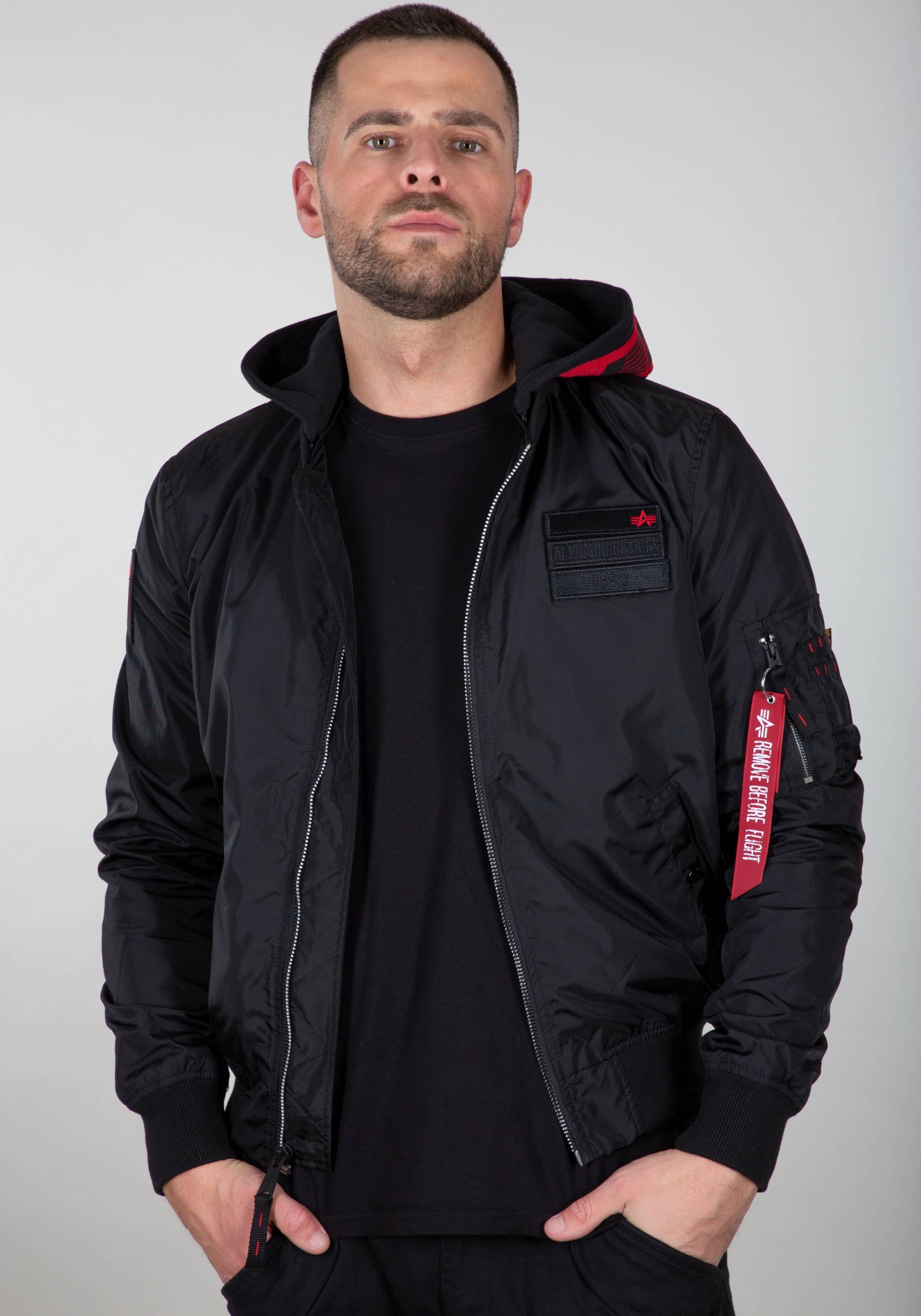 Alpha Industries Bomberjacke »ALPHA INDUSTRIES Men - Bomber & Flight Jackets« von alpha industries