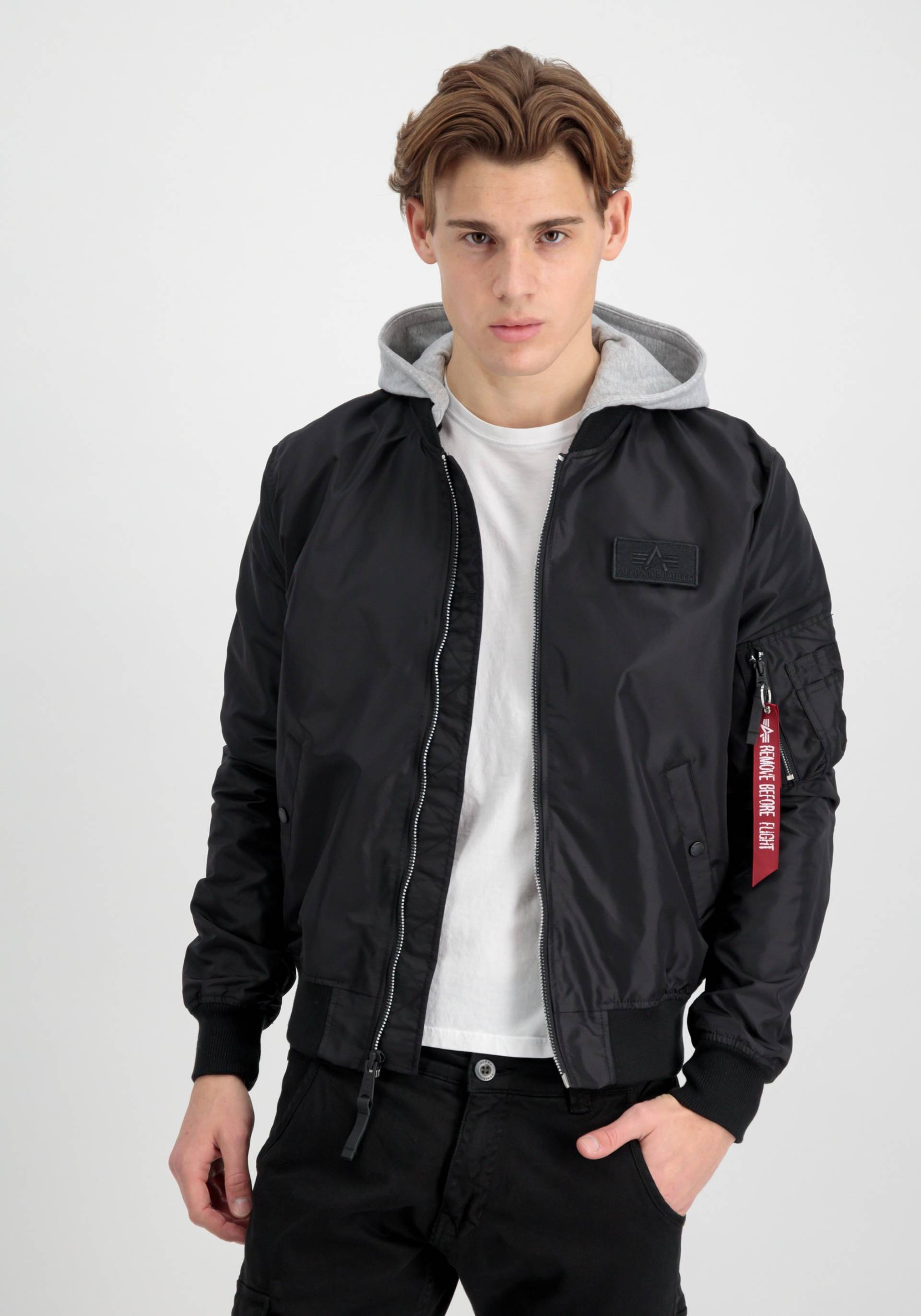 Alpha Industries Bomberjacke »ALPHA INDUSTRIES Men - Bomber & Flight Jackets« von alpha industries