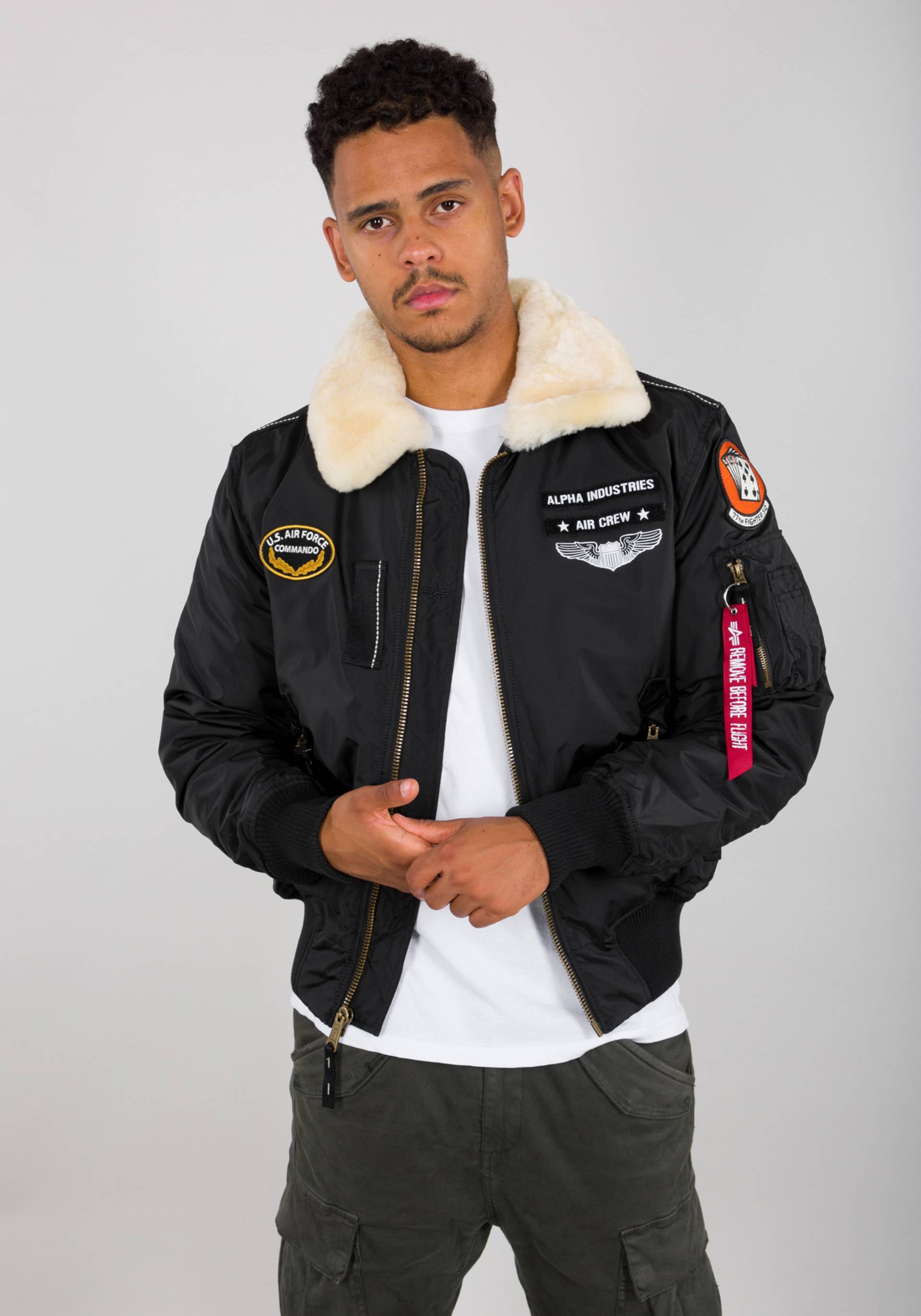 Alpha Industries Bomberjacke »ALPHA INDUSTRIES Men - Bomber & Flight Jackets« von alpha industries