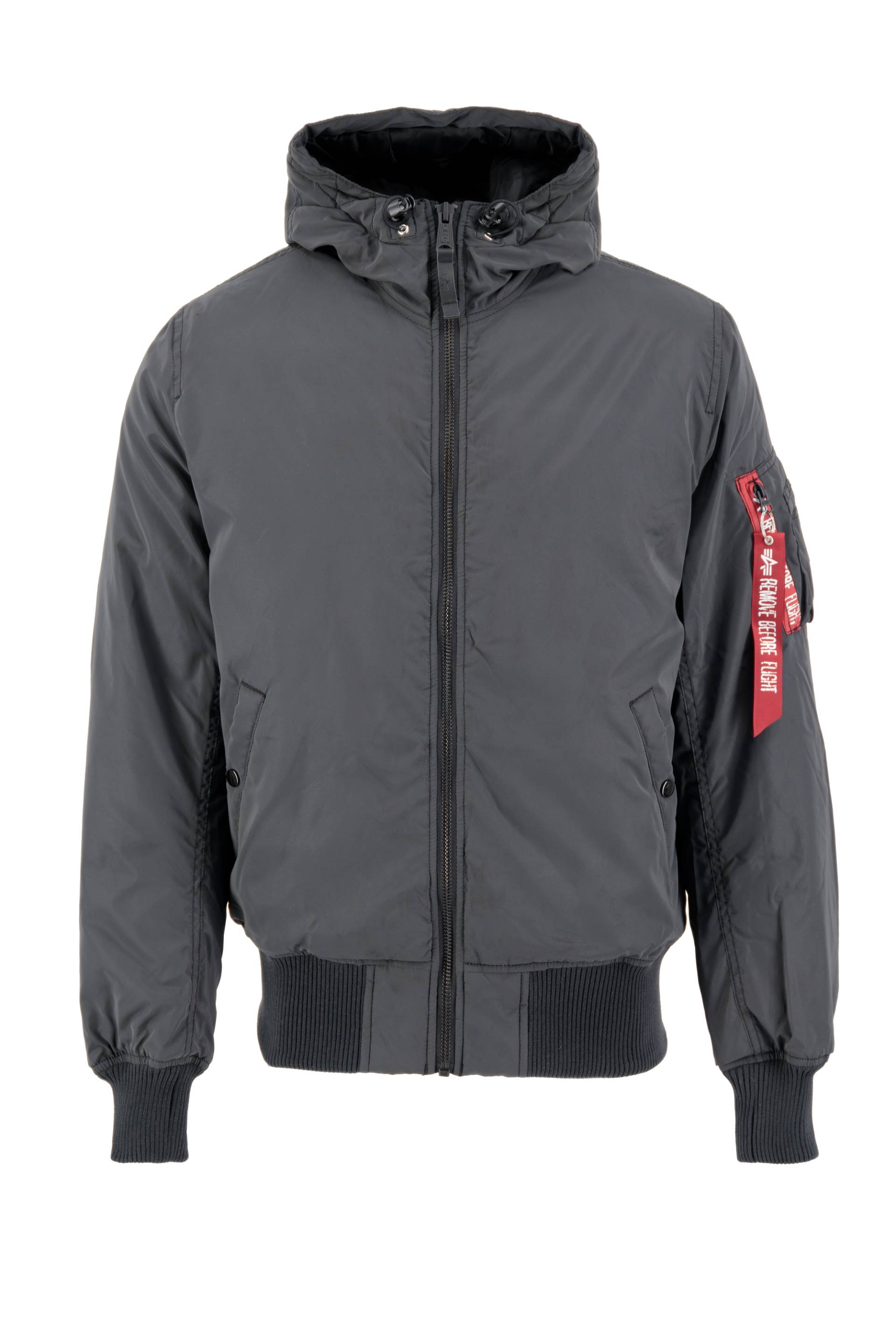 Alpha Industries Bomberjacke »Alpha Industries Men - Bomber Jackets MA-1 Hooded Reflective« Alpha Industries Bomberjacke »Alpha Industries Men - Bomber Jackets MA-1 Hooded Reflective« von alpha industries