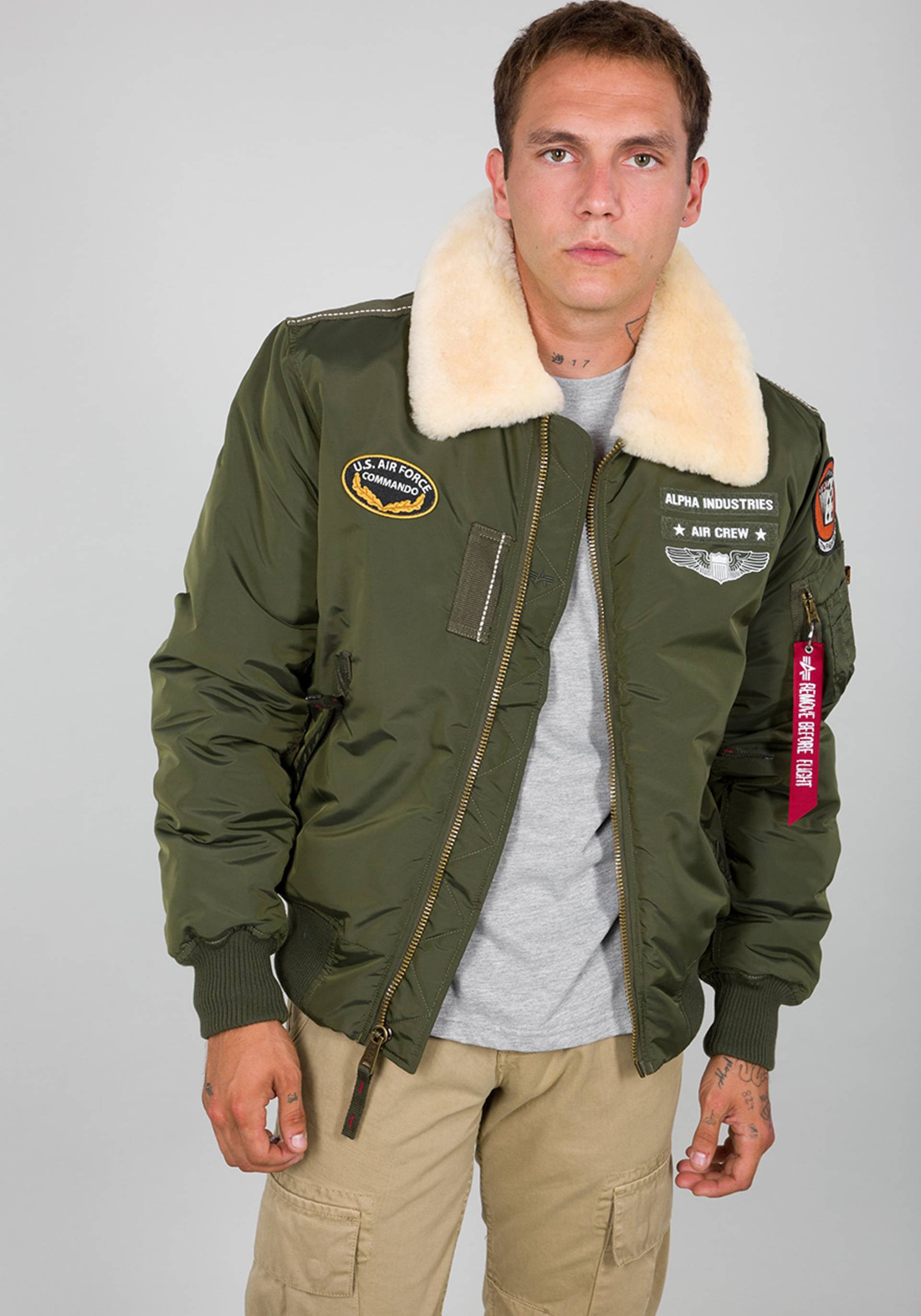 Alpha Industries Bomberjacke »ALPHA INDUSTRIES Men - Bomber & Flight Jackets« von alpha industries