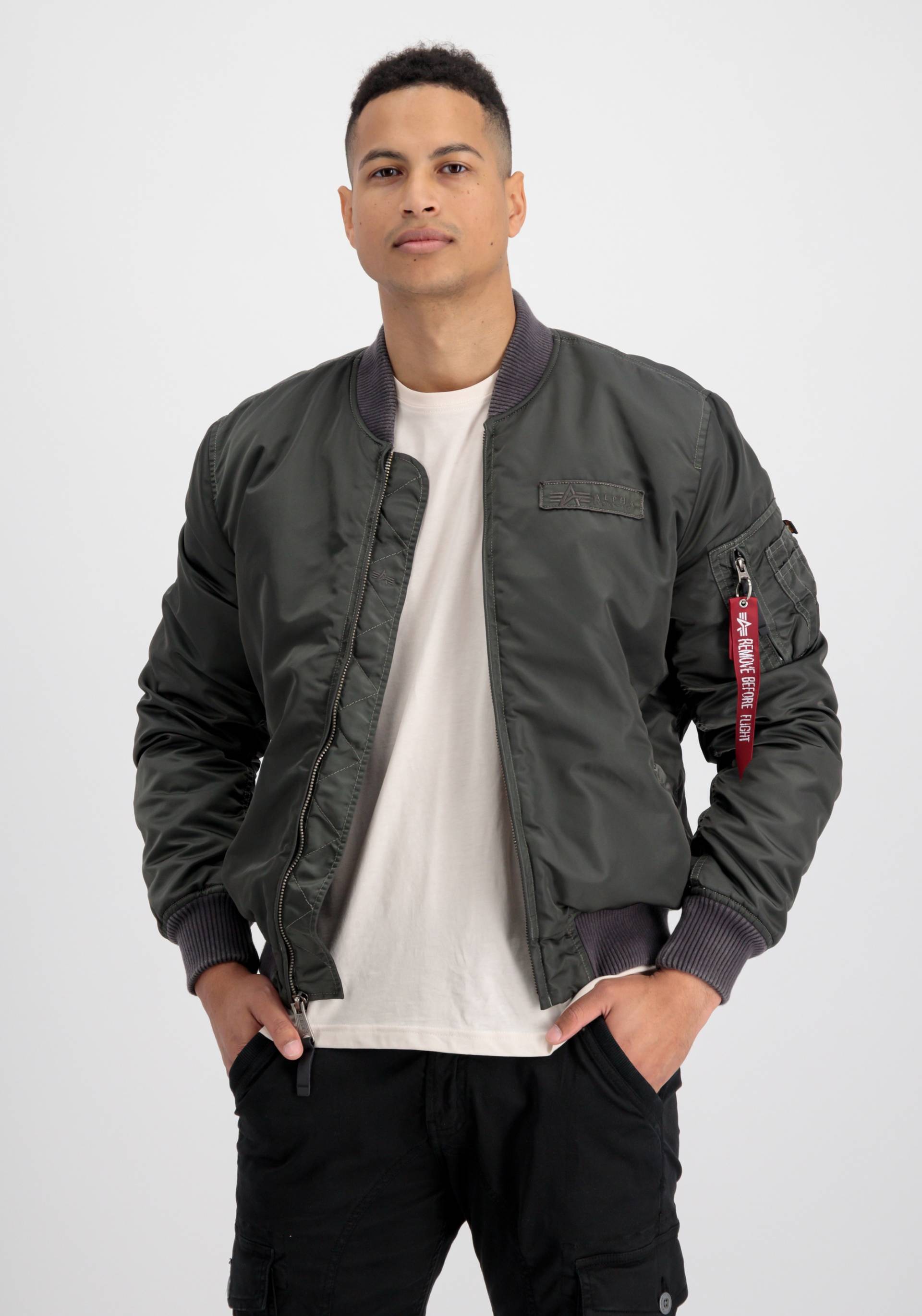 Alpha Industries Bomberjacke »ALPHA INDUSTRIES Men - Bomber & Flight Jackets« von alpha industries