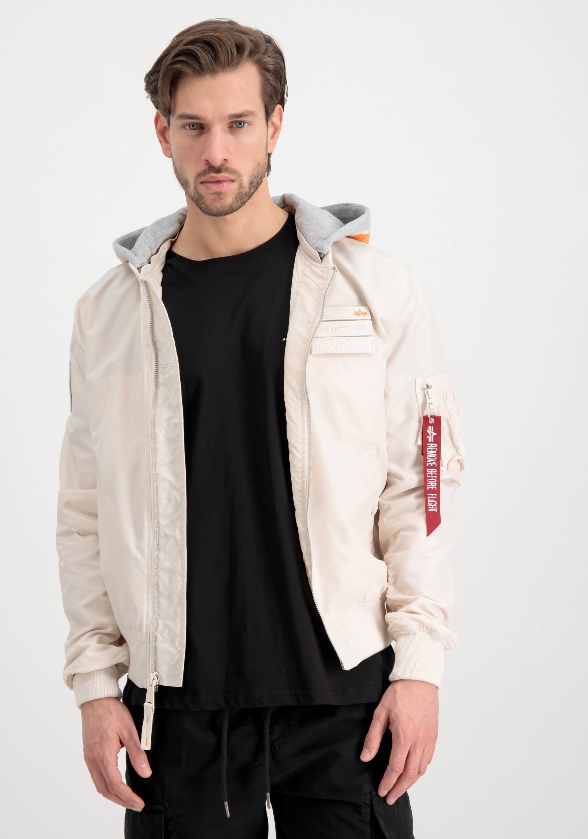 Alpha Industries Bomberjacke »ALPHA INDUSTRIES Men - Bomber & Flight Jackets« von alpha industries