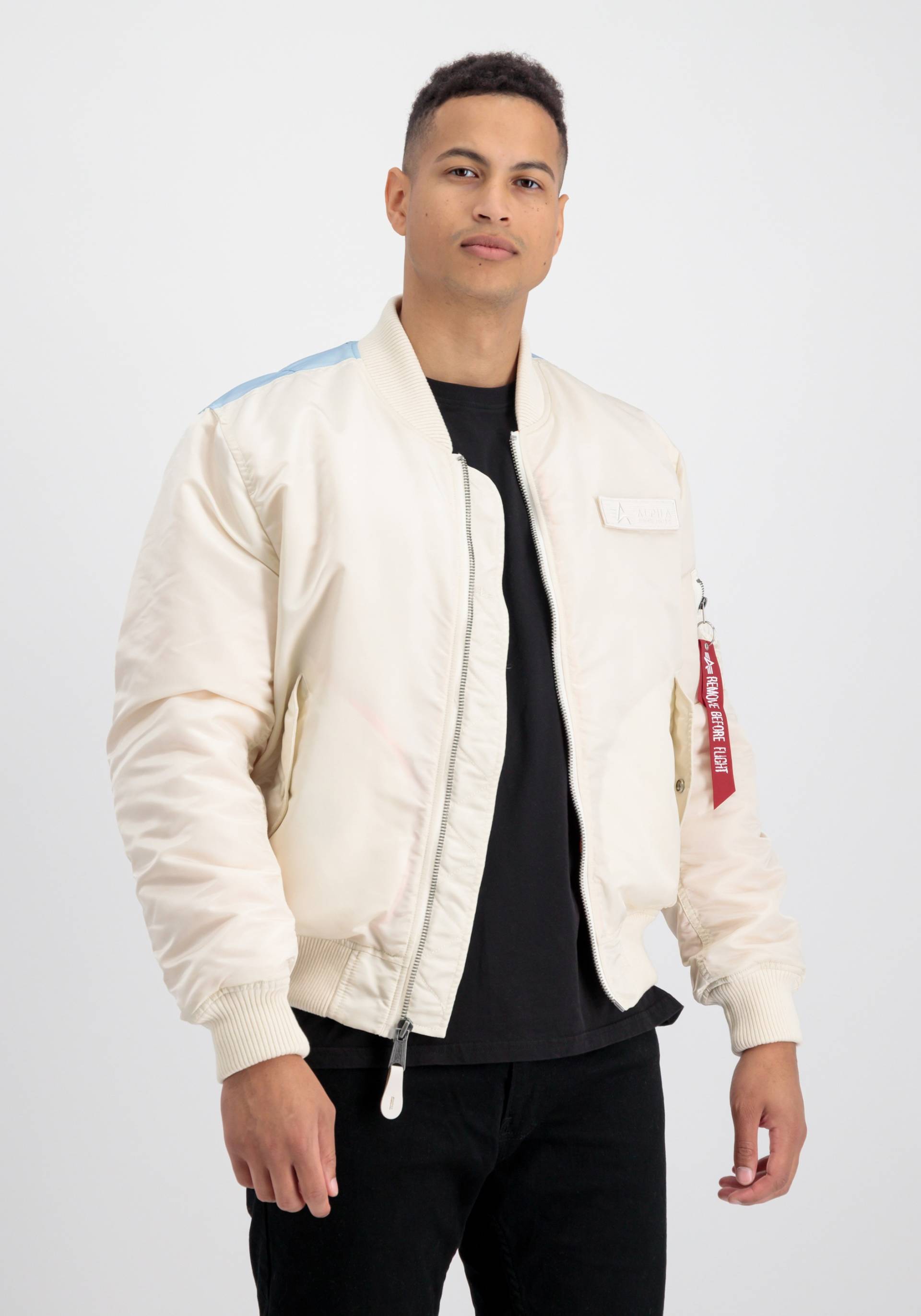 Alpha Industries Bomberjacke »ALPHA INDUSTRIES Men - Bomber & Flight Jackets« von alpha industries